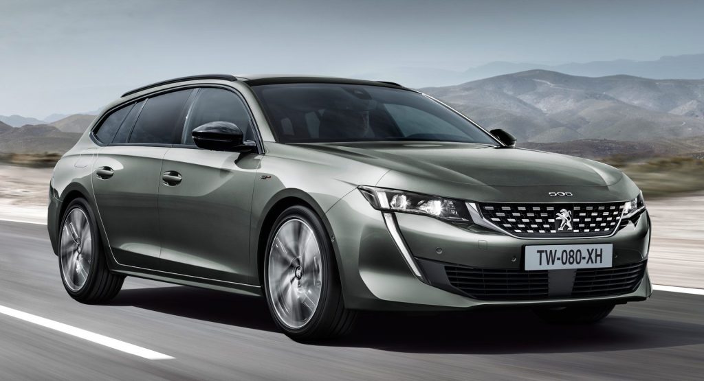  New Peugeot 508 SW Gives The Sleek Sedan A Longer Roof