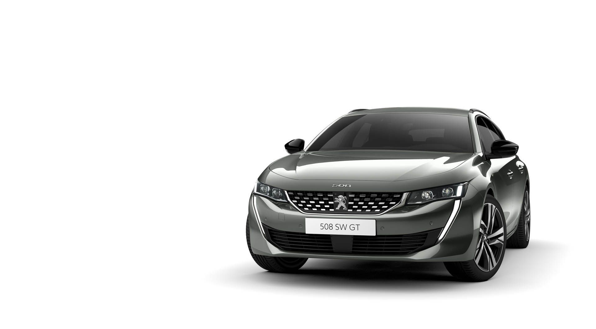 peugeot-508-sw-15 New Peugeot 508 SW Gives The Sleek Sedan A Longer Roof