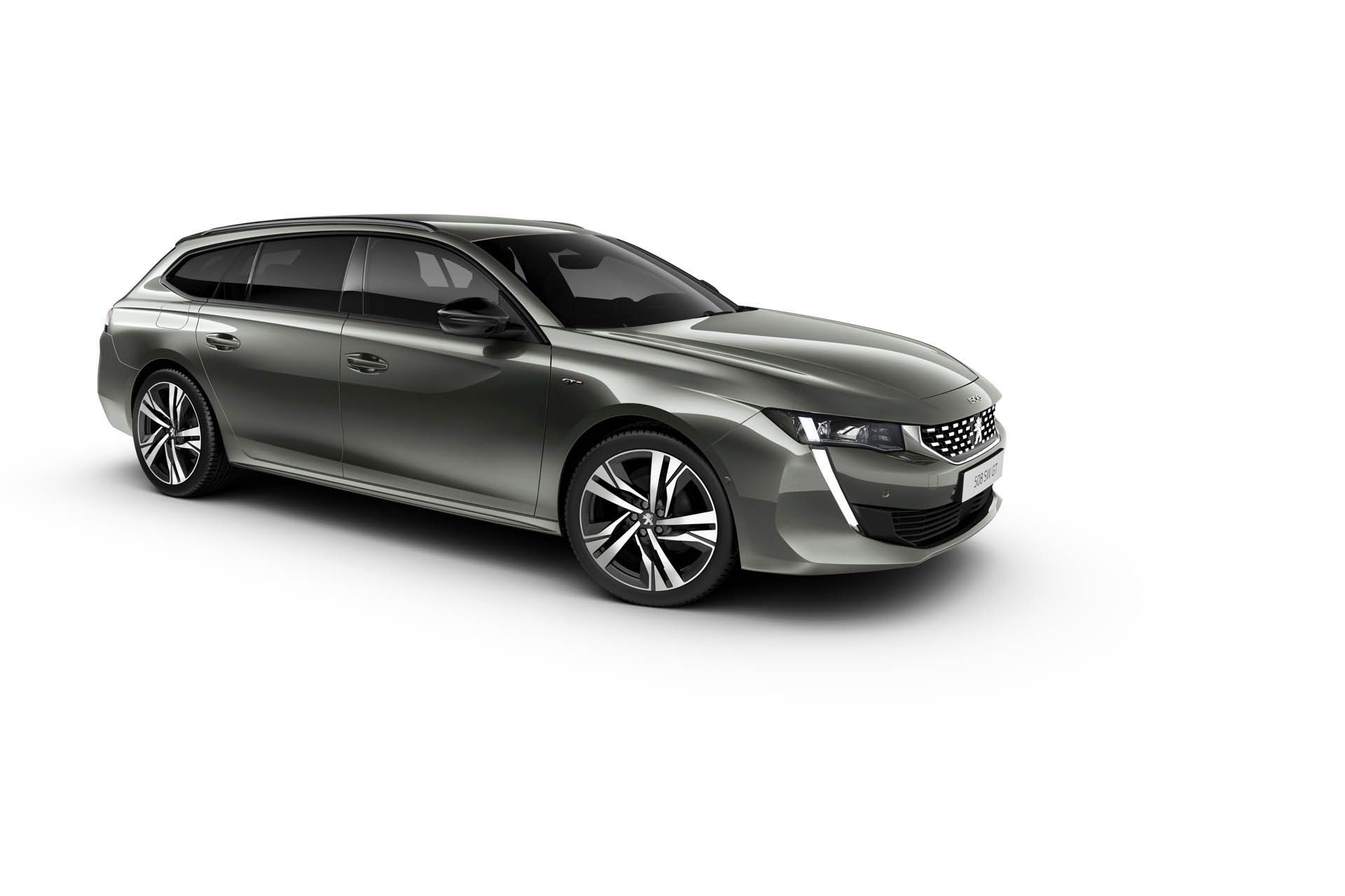 peugeot-508-sw-17 New Peugeot 508 SW Gives The Sleek Sedan A Longer Roof