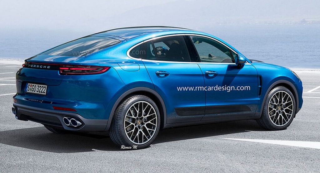  Porsche Cayenne Coupe Finally Approved For Production, Report Says