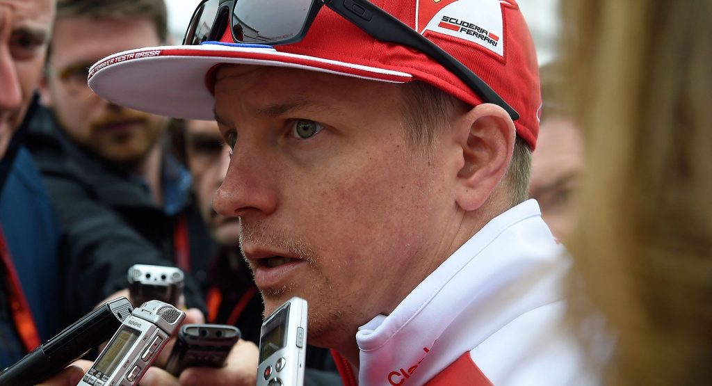 Kimi Raikkonen Claims Canadian Woman Is Blackmailing Him For Alleged Sexual Assault