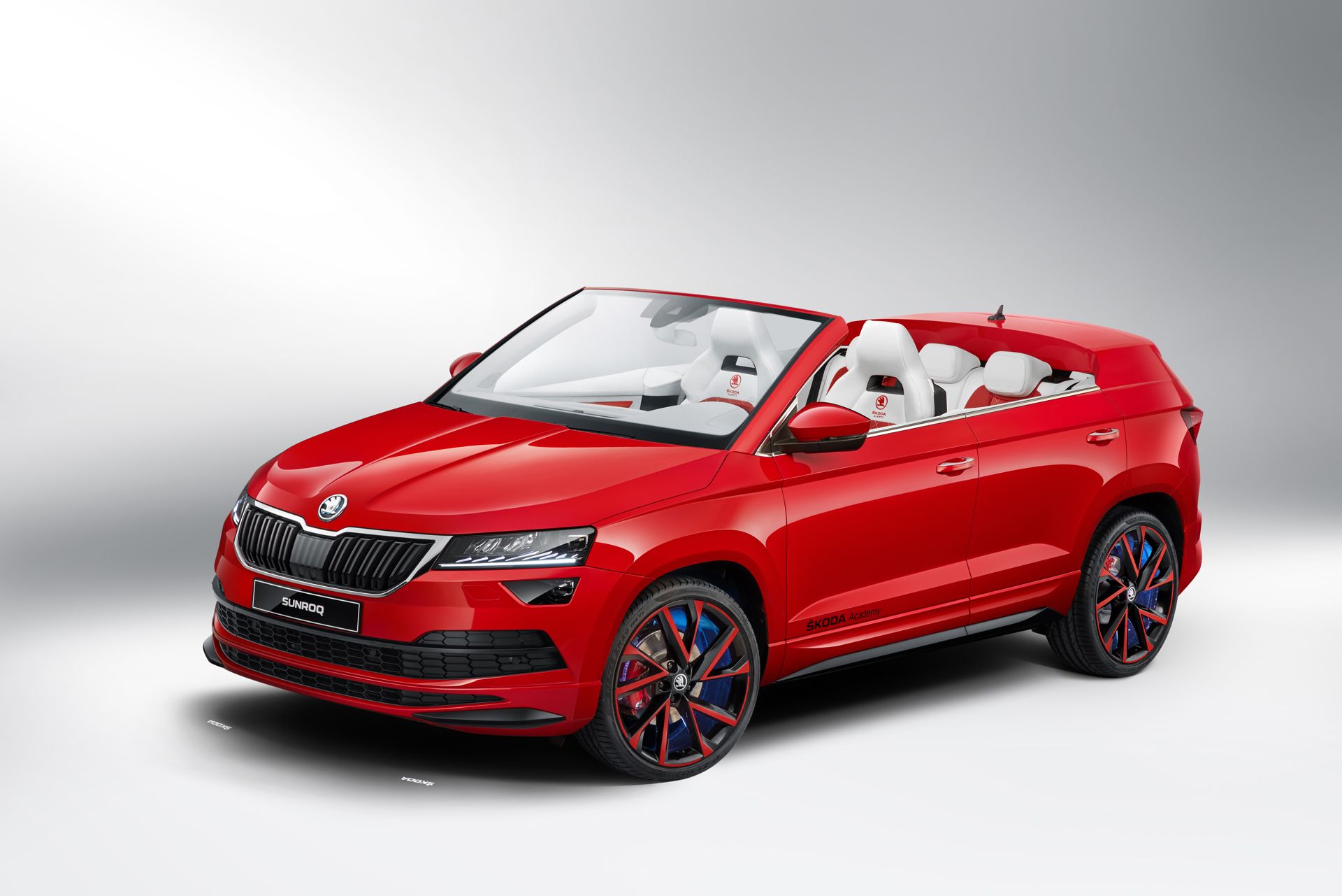 skoda-sunroq-A Skoda’s Students Reveal The Sunroq Convertible Crossover Concept