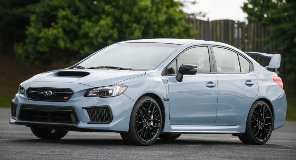 Subaru Unveils Limited Edition 2019 WRX And WRX STI Series.Gray