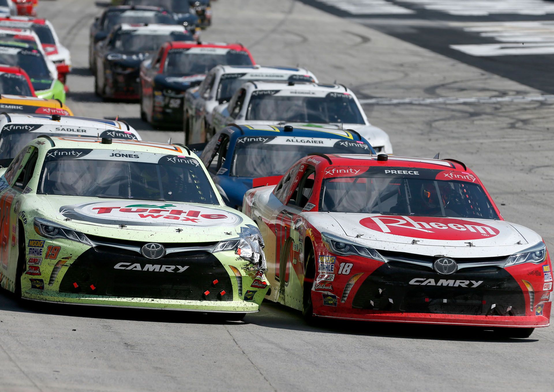 toyota-camry-xfinity-nascar-02 Toyota Tipped To Put The New Supra In NASCAR