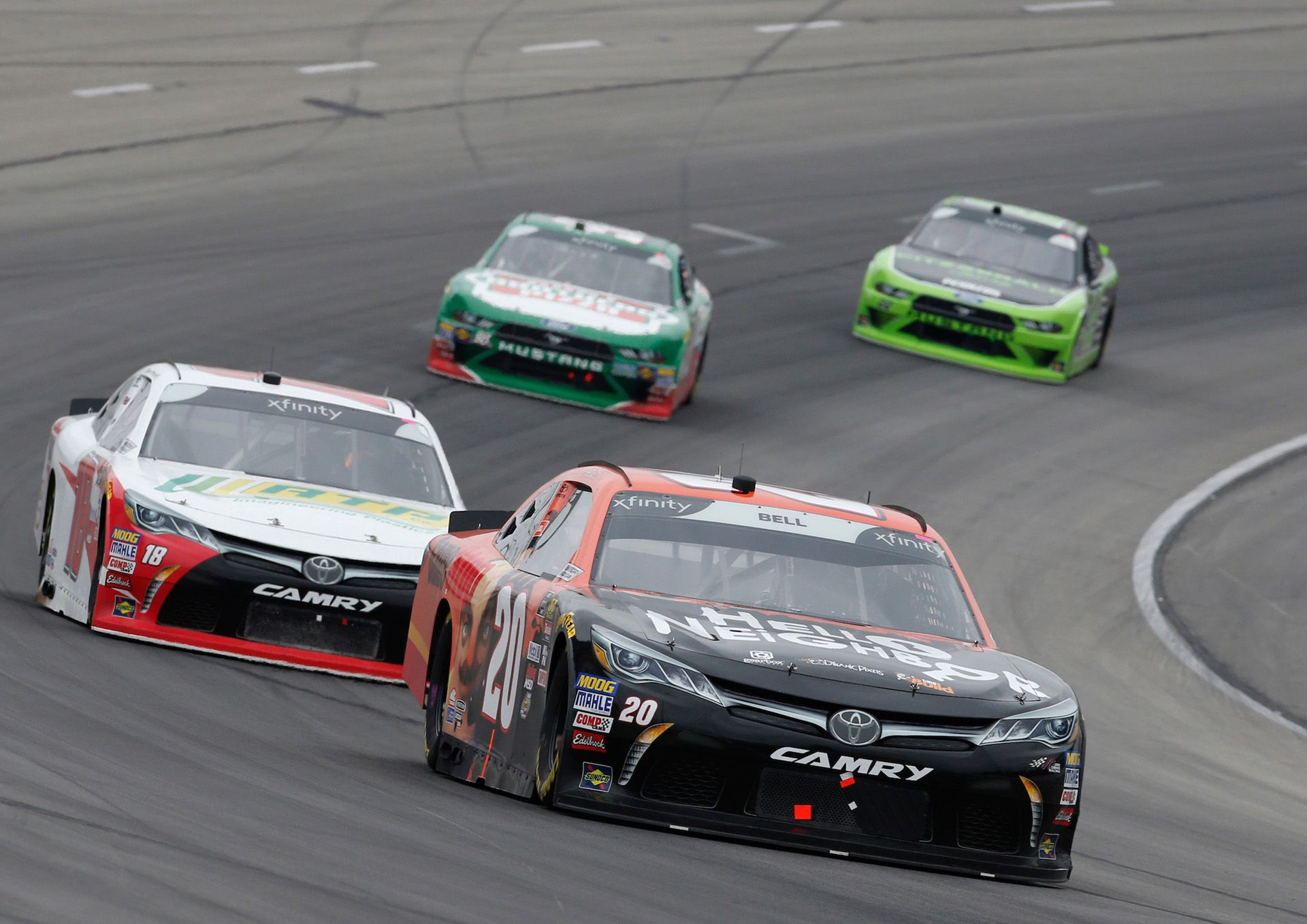 toyota-camry-xfinity-nascar-03 Toyota Tipped To Put The New Supra In NASCAR