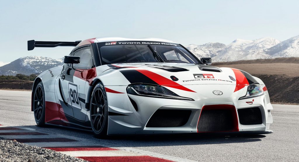  Toyota Tipped To Put The New Supra In NASCAR