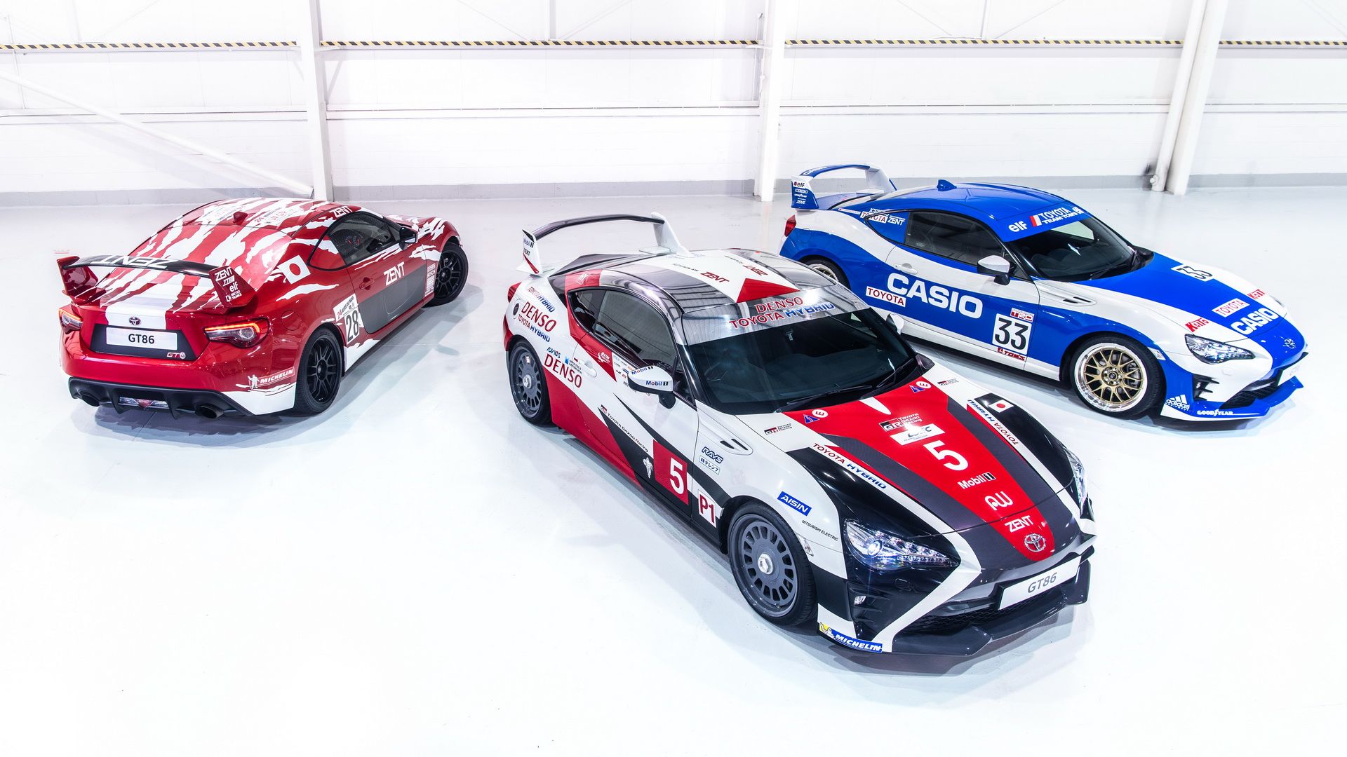 toyota-gt86-heritage-livery-24-hours-of-le-mans-22 Toyota GT86 Celebrates Le Mans 24 Hours With Trio Of Heritage Liveried Models