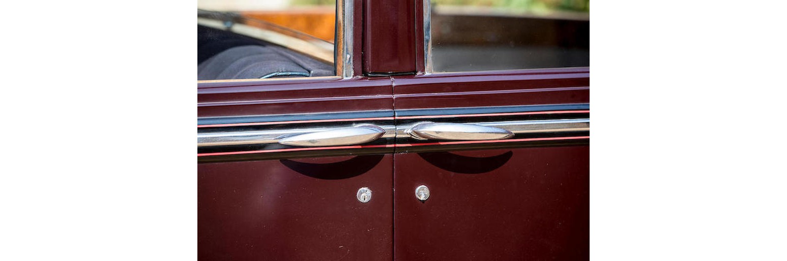 1953 Rolls-Royce Phantom IV State Landaulette-4 Roll Like The Queen In This 1953 Rolls-Royce Phantom IV State Landaulette