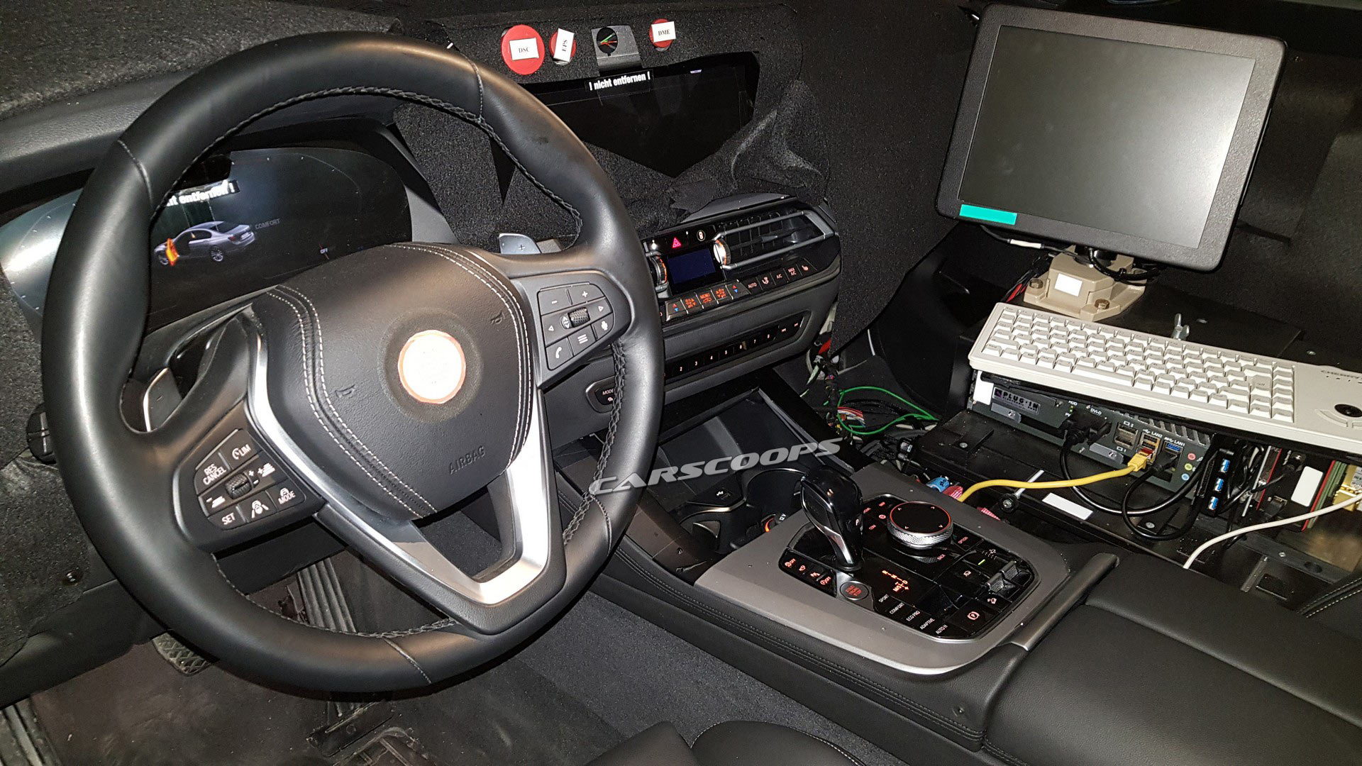 BMW-X7-Spy-10 2019 BMW X7 To Be Unveiled In October