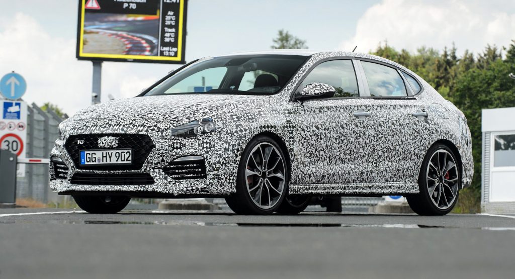  Hyundai Teases Hot i30 N Fastback Ahead Of Its Official Debut Later This Year