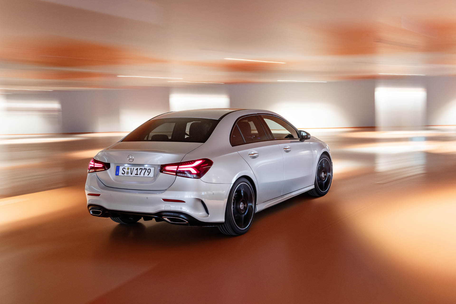 Mercedes-Benz A-Klasse Limousine, V177, 2018 Mercedes Reveals Smaller 2019 A-Class Sedan For The Rest Of Us
