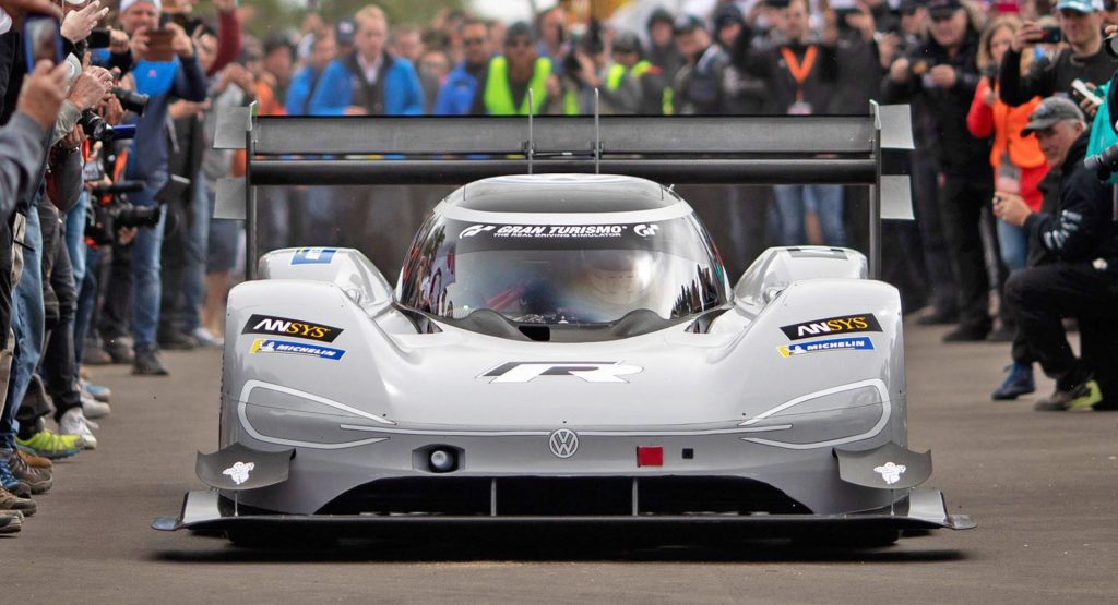 VW Gunning For Goodwood Record With ID R Pikes Peak Hillclimber