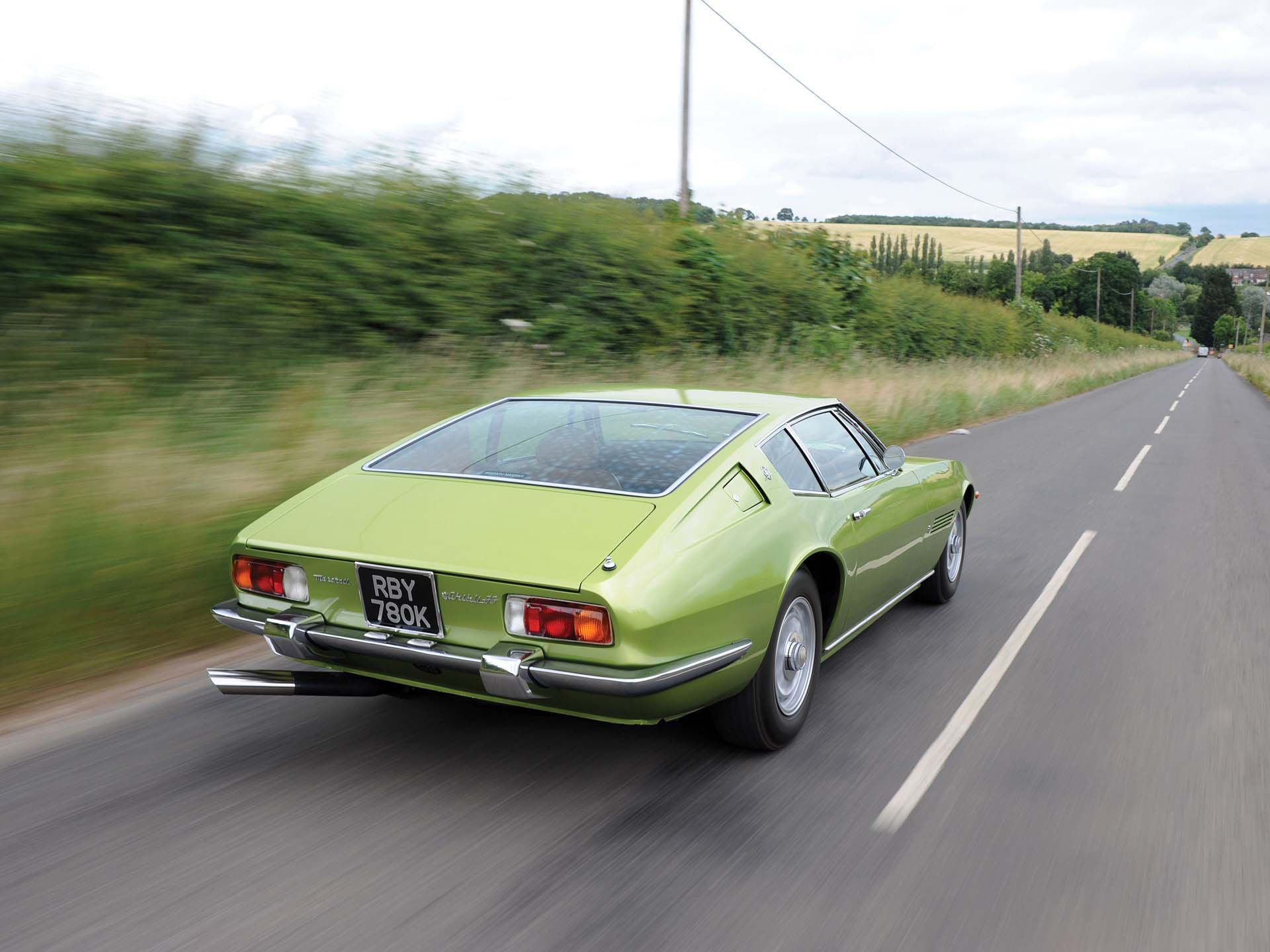 1971 Maserati Ghibli SS Coupe-15 copy This Entire Maserati Collection Is Coming Up For Auction
