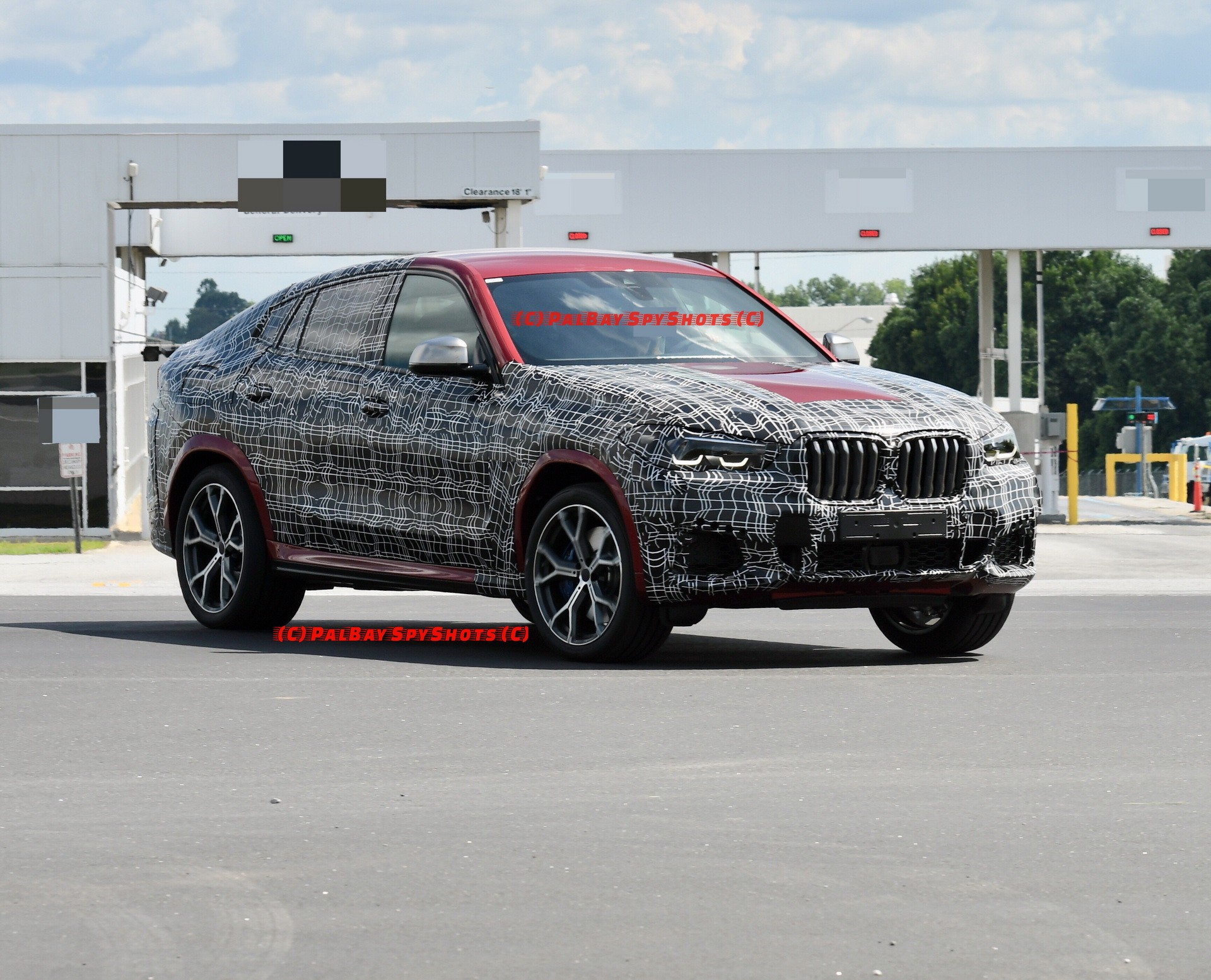 bmw-x6-all-new-spy-shots-2 2020 BMW X6 Spied In Production Guise, Here’s Everything We Know