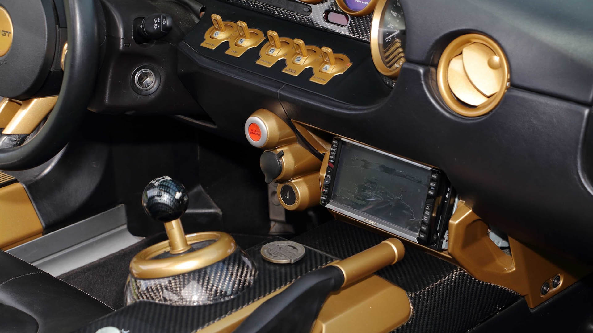 ford-gtx1-10 Rare Ford GTX1 Roadster Is Coming Up For Auction At Monterey