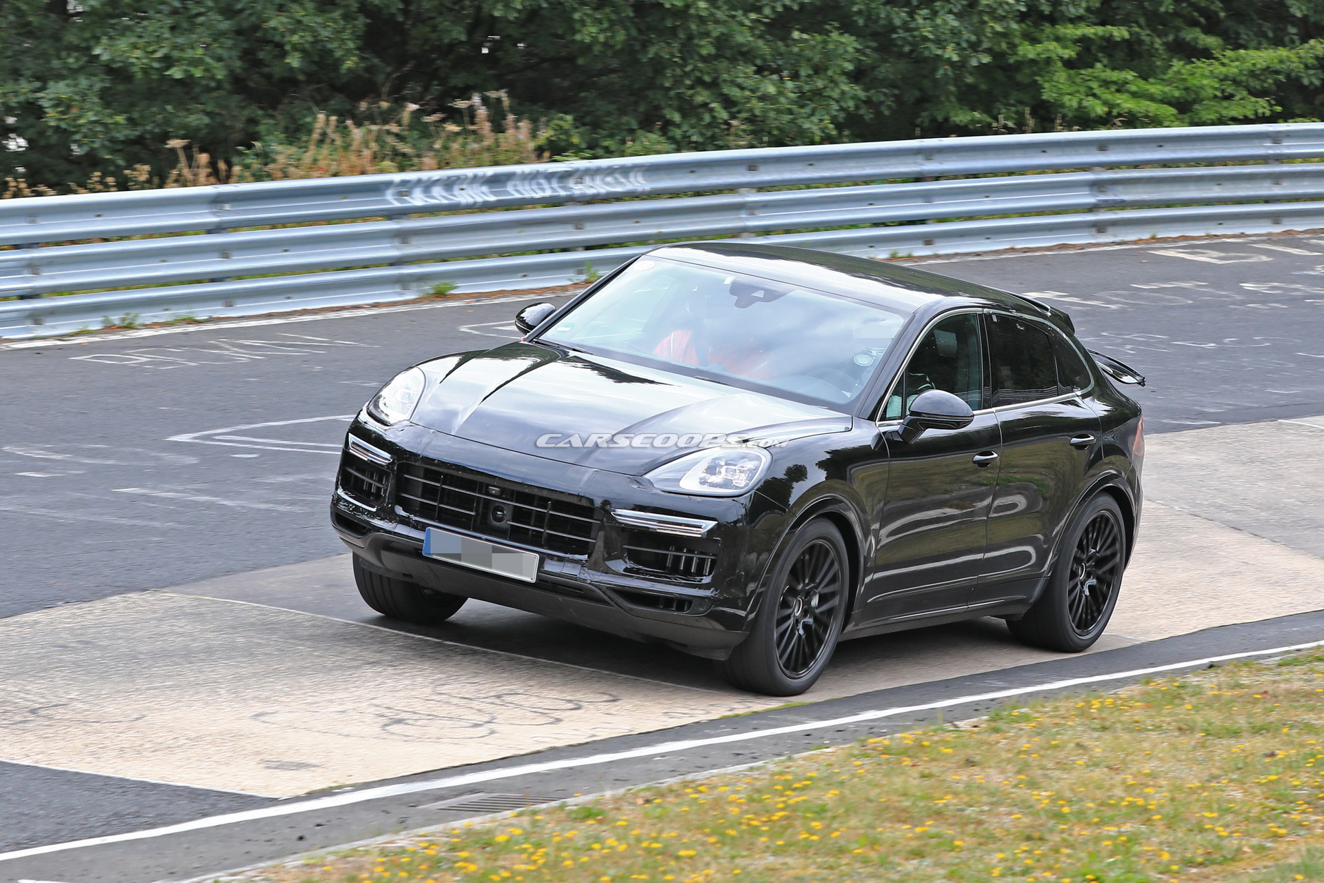 Porsche Cayenne Coupe 37 2020 Porsche Cayenne Coupe Is Coming For BMW’s X6