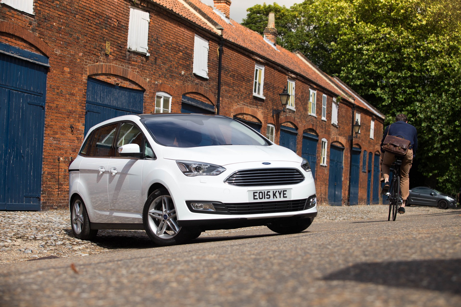 Ford C-Max Ford To Add More Crossovers In Europe, Could Drop The C-Max, S-Max And Galaxy