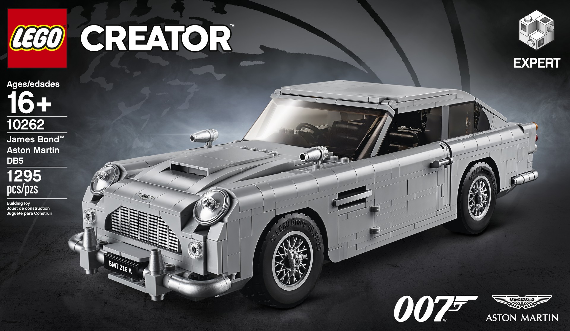 LEG0-Aston-Martin-DB5-18 LEGO’s James Bond Aston Martin DB5 Has A Working Ejector Seat