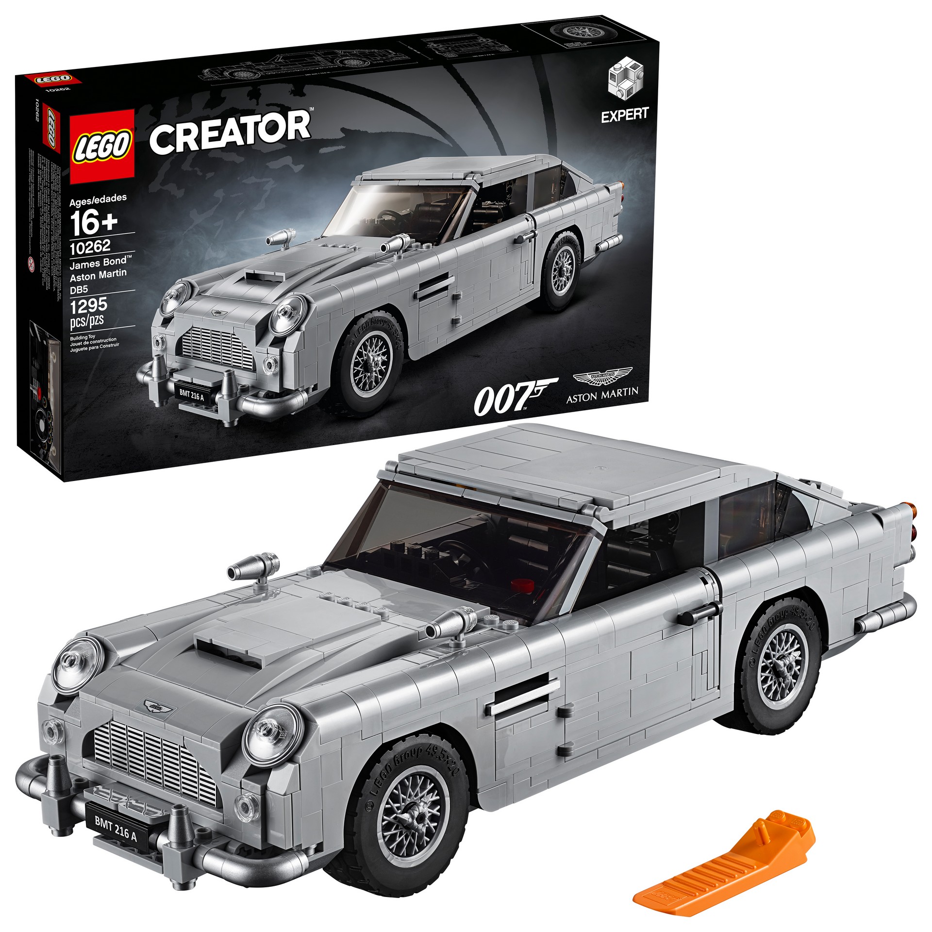 LEG0-Aston-Martin-DB5-21 LEGO’s James Bond Aston Martin DB5 Has A Working Ejector Seat