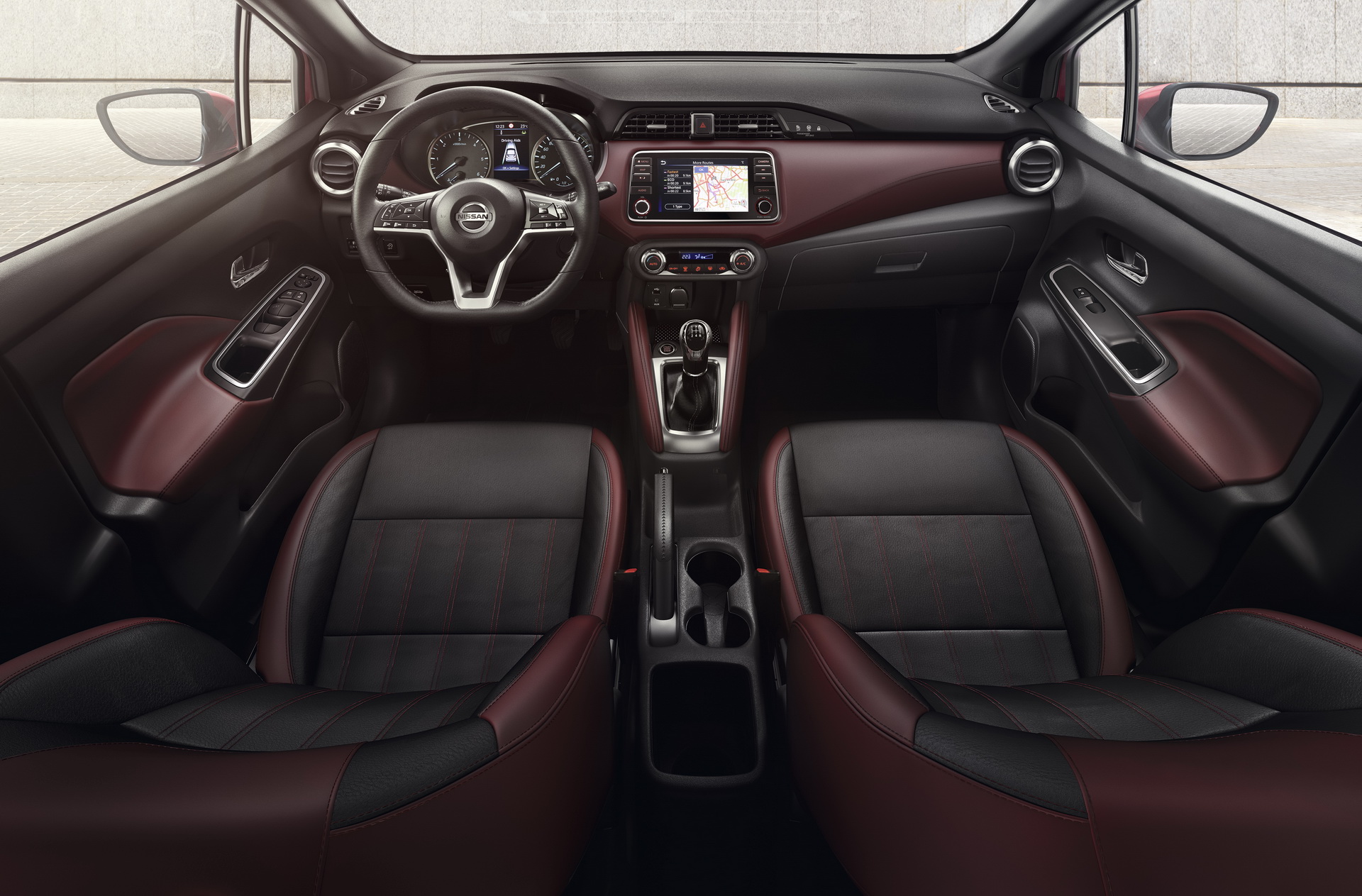 Nissan-Micra-Infotainment-04 Nissan Micra Gets More Tech As Standard, Including New Infotainment System