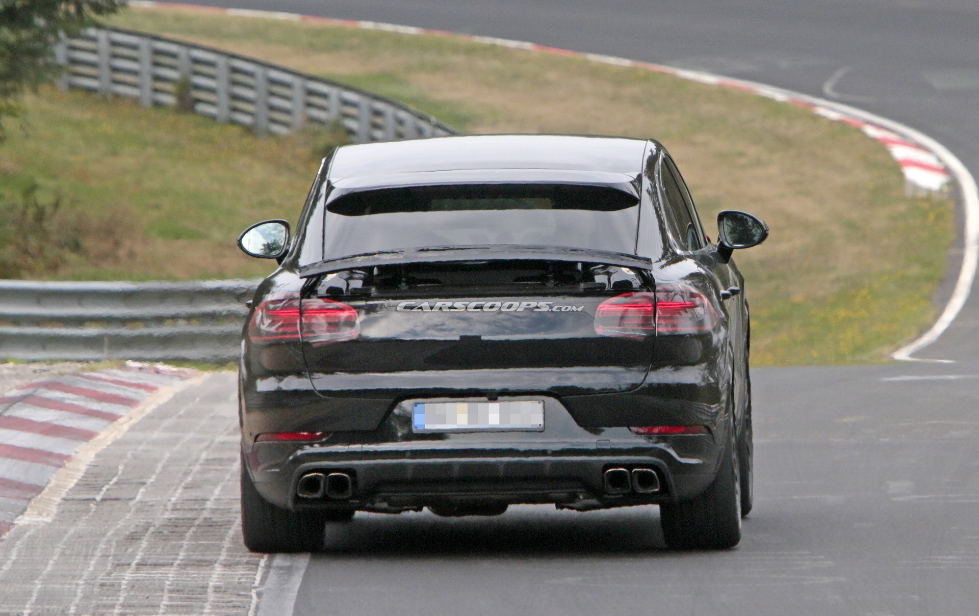 Porsche Cayenne Coupe 3 2020 Porsche Cayenne Coupe Is Coming For BMW’s X6