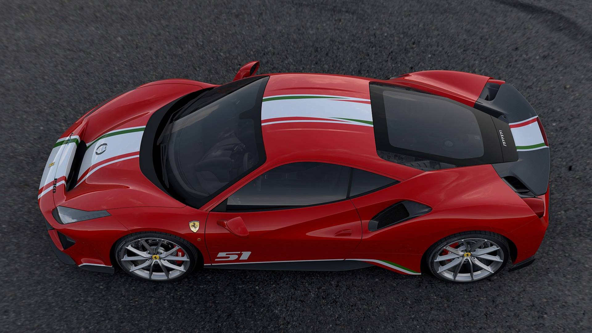 ferrari-488-pista-piloti-ferrari-rosso-corsa-2 Ferrari’s 488 Pista Piloti Ferrari Edition Comes In Colors Other Than ‘Resale Red’