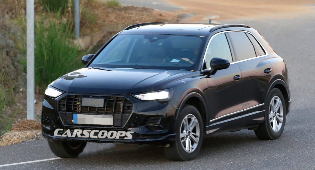  2019 Audi Q3 Looks About Ready To Renew Its Assault On Its Luxury Subcompacts