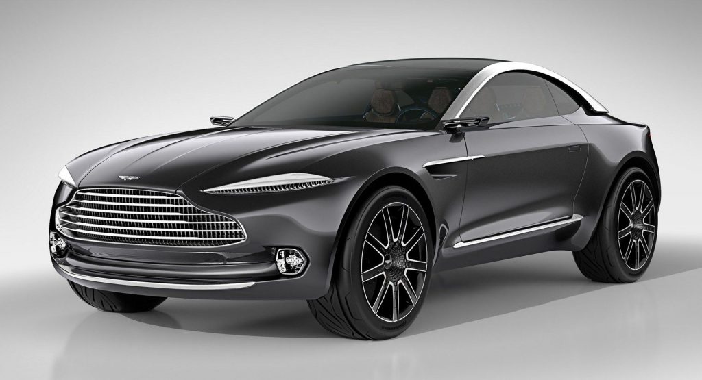 Aston Martin’s DBX SUV To Be Built On A Completely New Platform