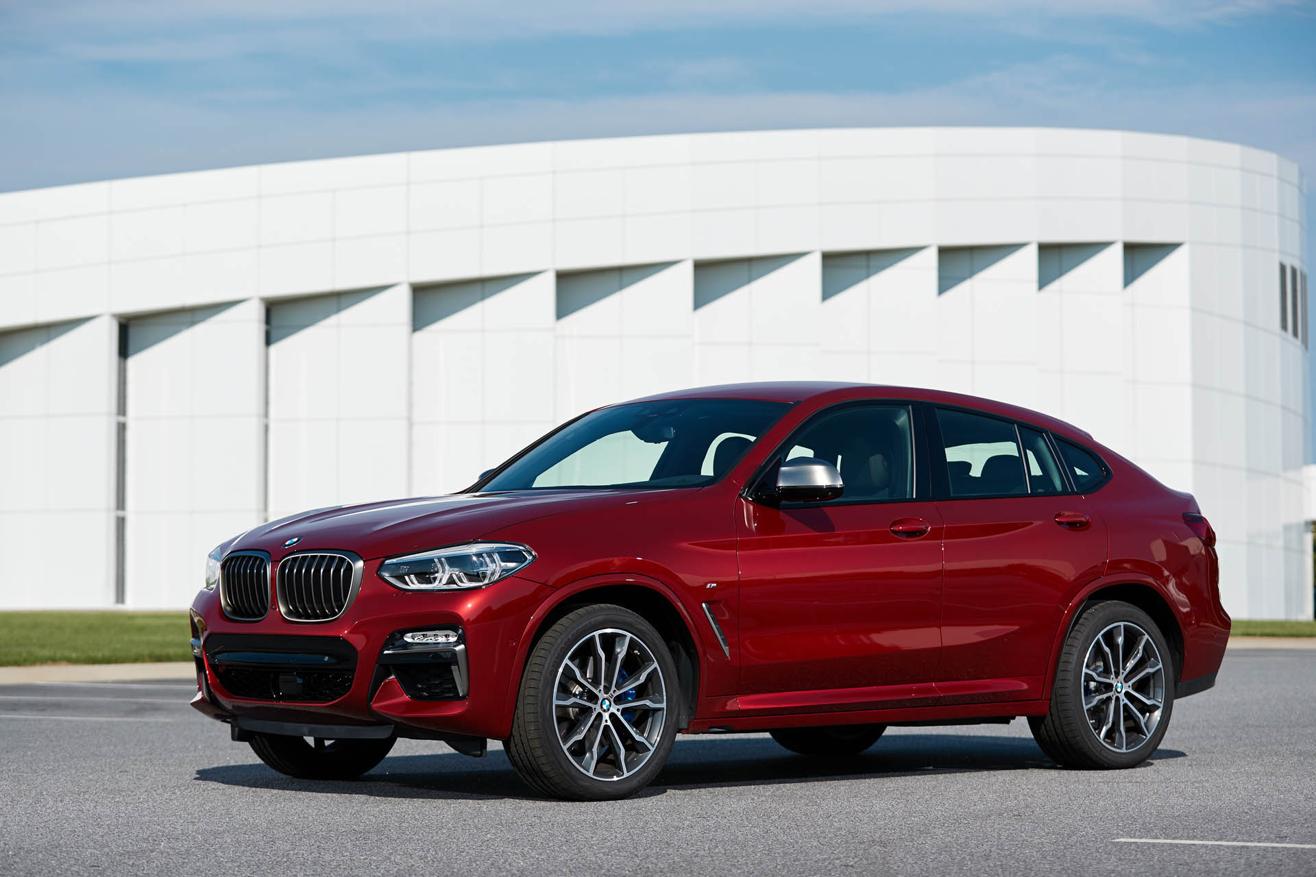 New BMW X4: Check Out All The Details In 245 Images
