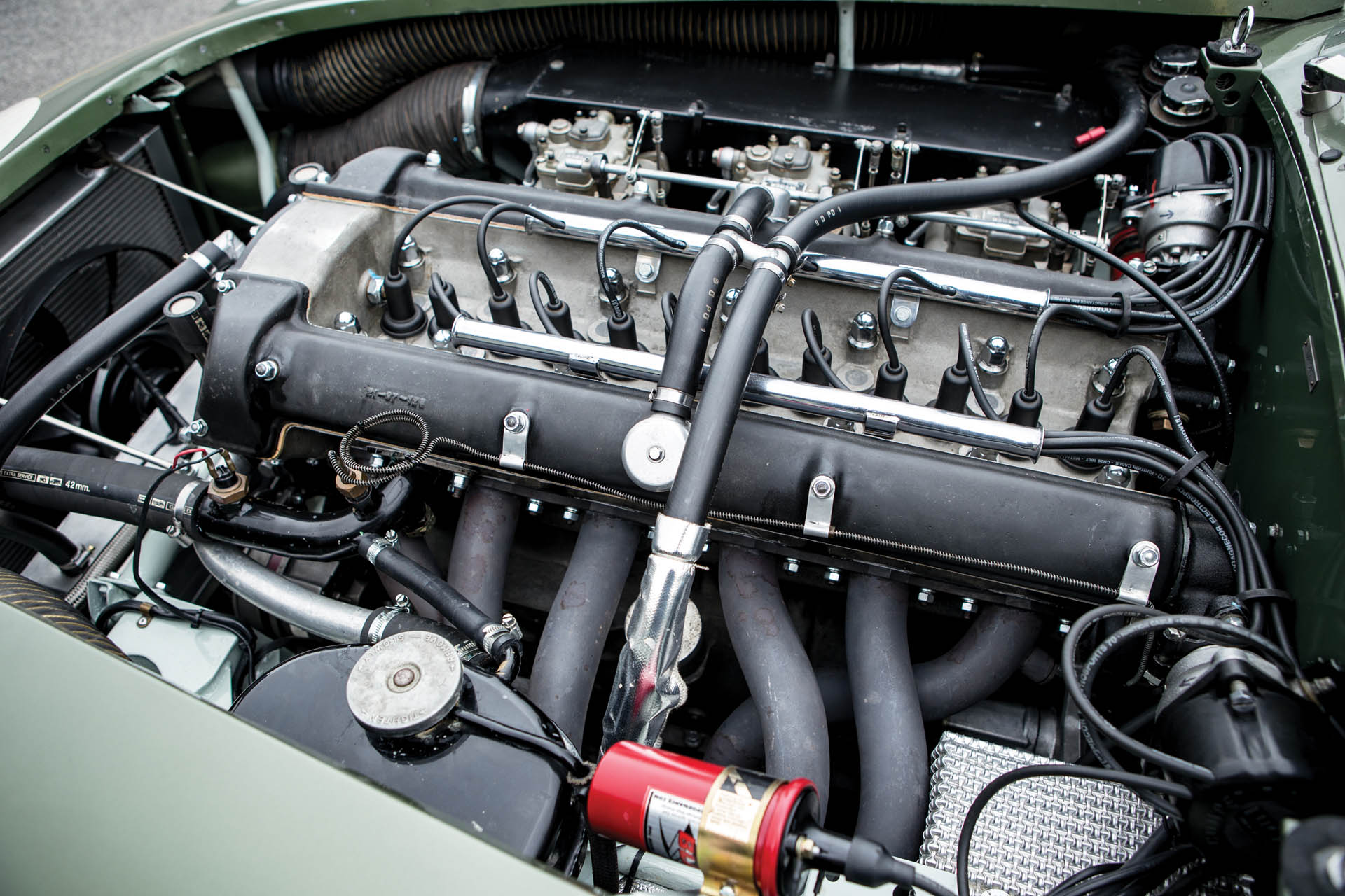 1963-Aston-Martin-DP215-Grand-Touring-Competition-Prototype_24 1963 Aston Martin DP215 Could Become The Most Valuable British Car Ever Sold