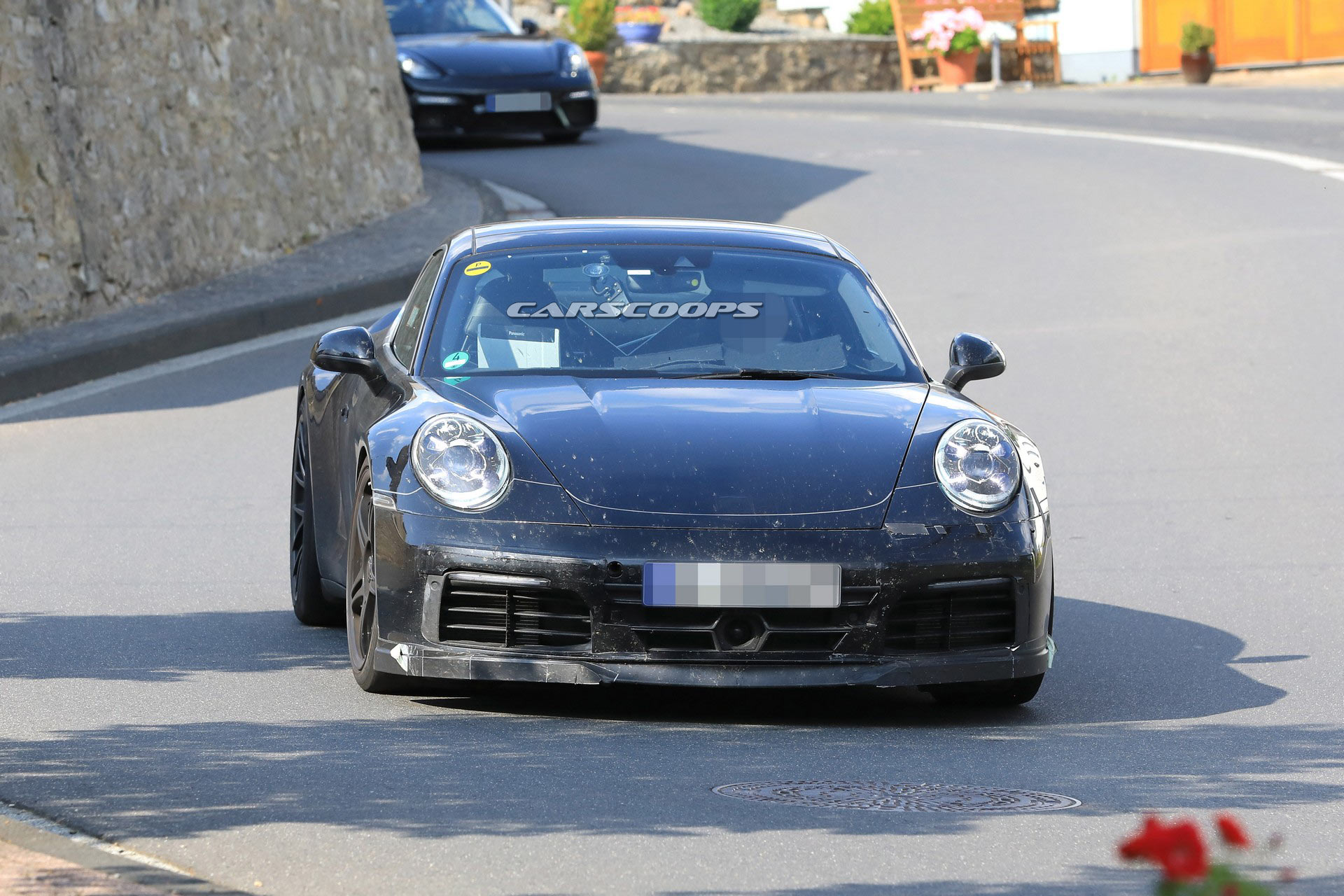 Porsche-911-GTS-3 2020 Porsche 911 GTS Spotted, Could Have Around 480 HP