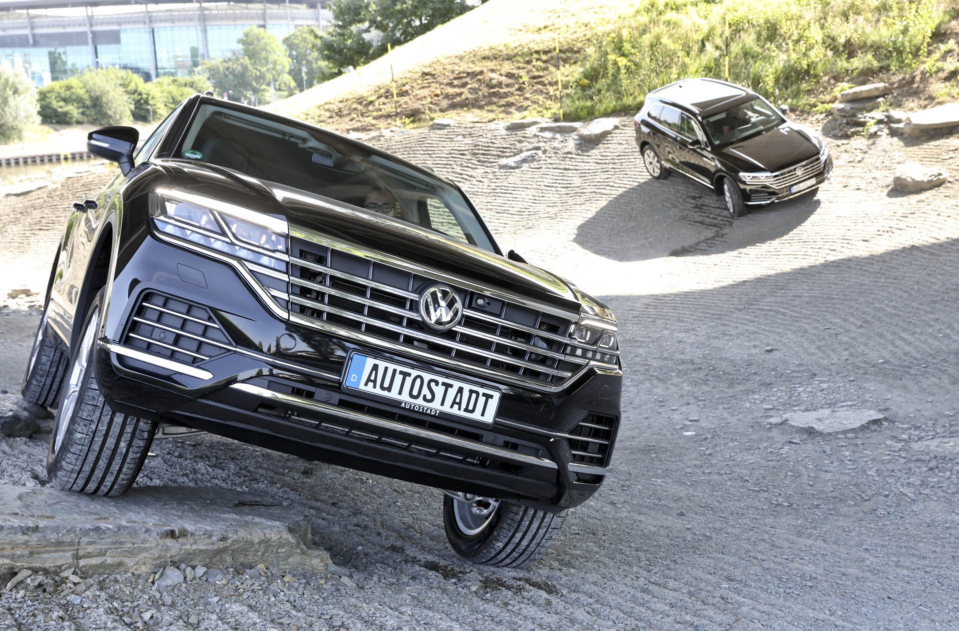 vw-touareg-autostadt-03 We’d Be Tempted To Visit Autostadt Just For The Off-Road Course