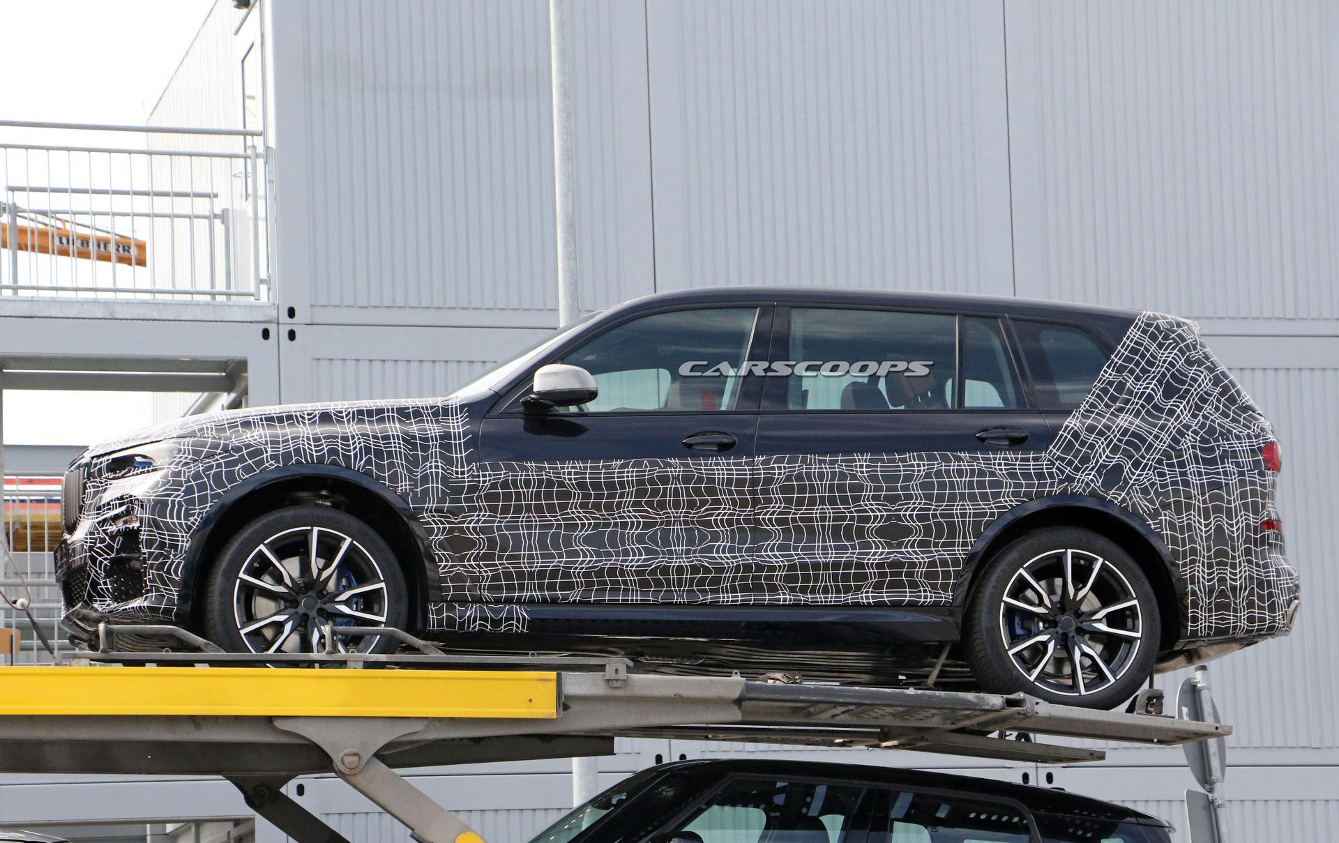 BMW-X7-Spy-3 2019 BMW X7 To Be Unveiled In October