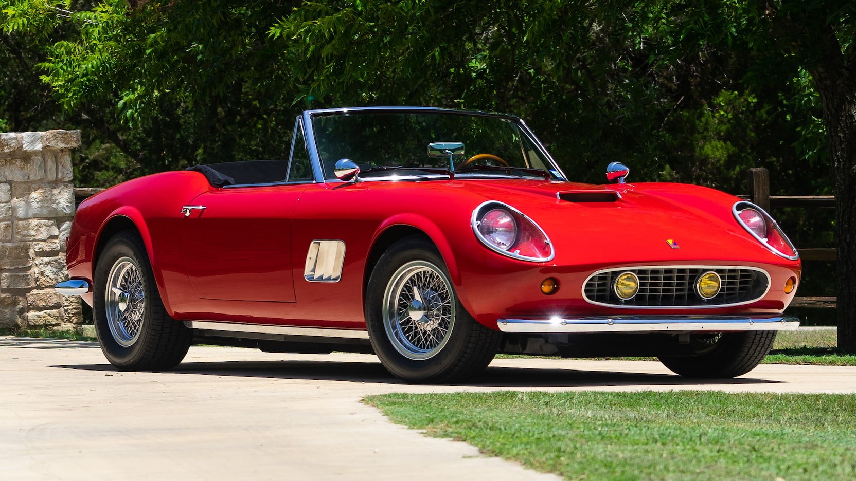 Ferrari-1985 MODENA GT SPYDER CALIFORNIA-12 Here’s Your Chance To Buy The Ferrari 250 GT From Ferris Bueller’s Day Off