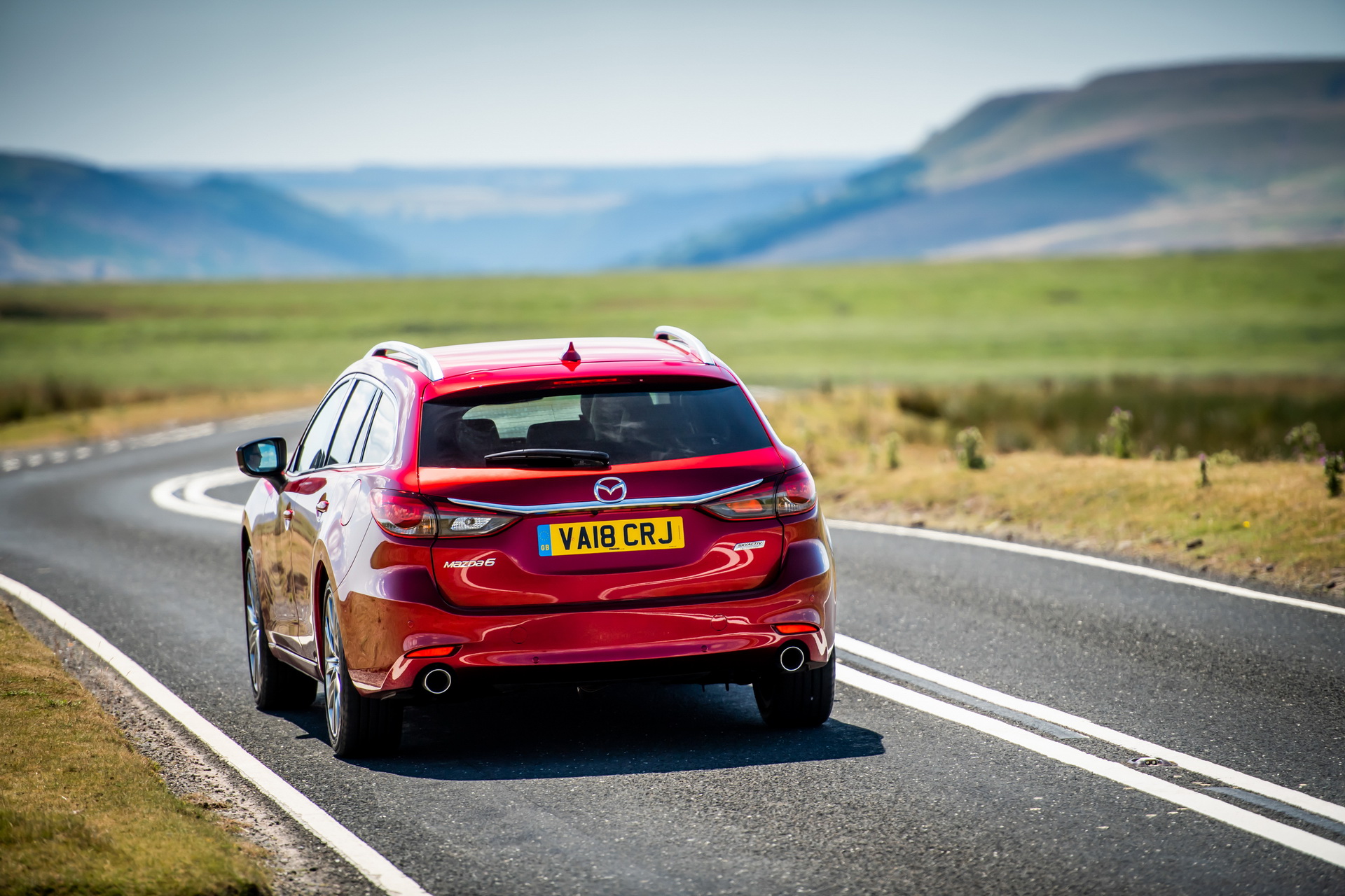 2018-Mazda6-06 2018 Mazda6 Sedan And Estate On Sale In The UK With Updated Engines, New Interior