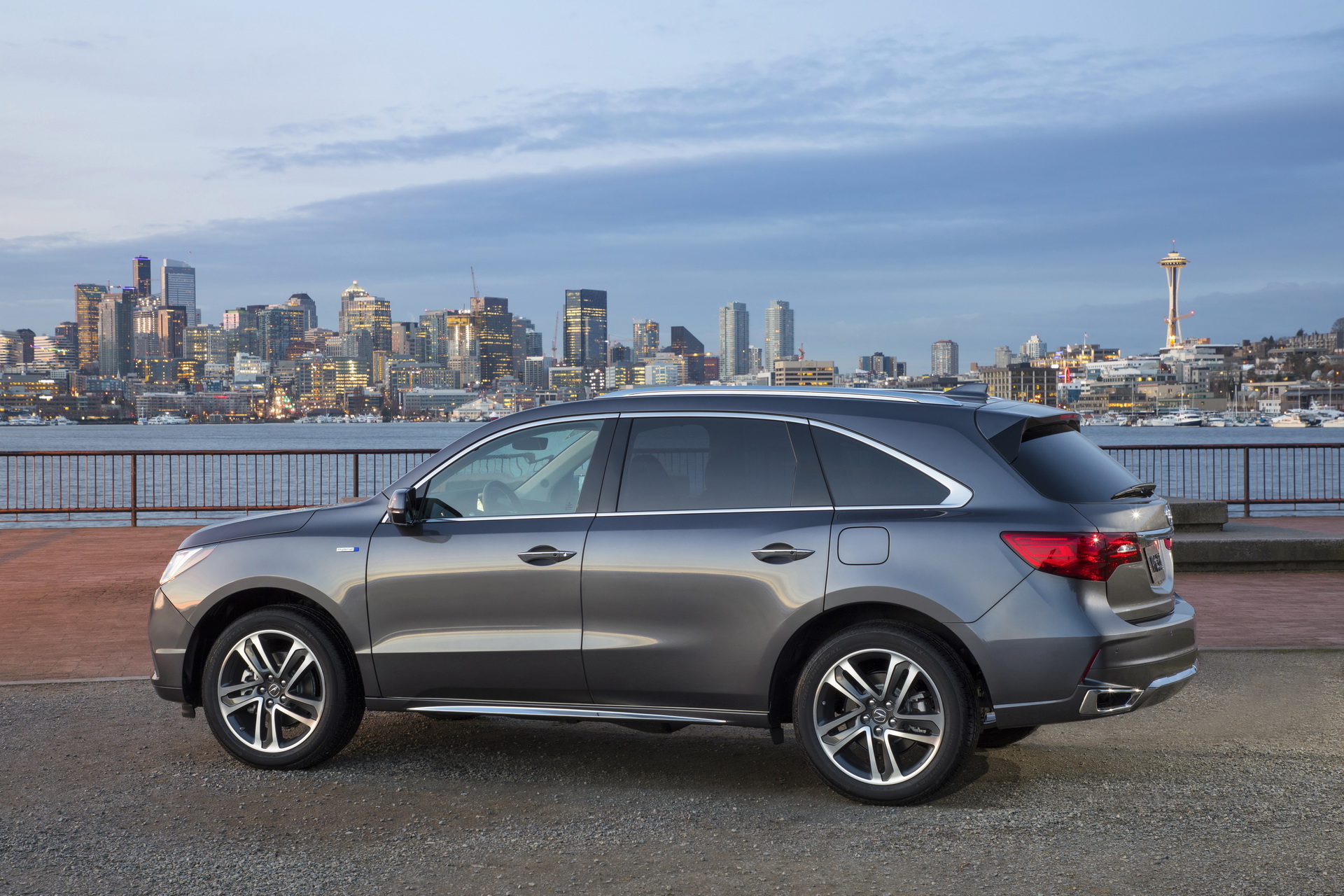 2019_Acura_MDX_Sport_Hybrid_40 2019MY Acura MDX Sport Hybrid Gets New Color Options, Starts From $53,795