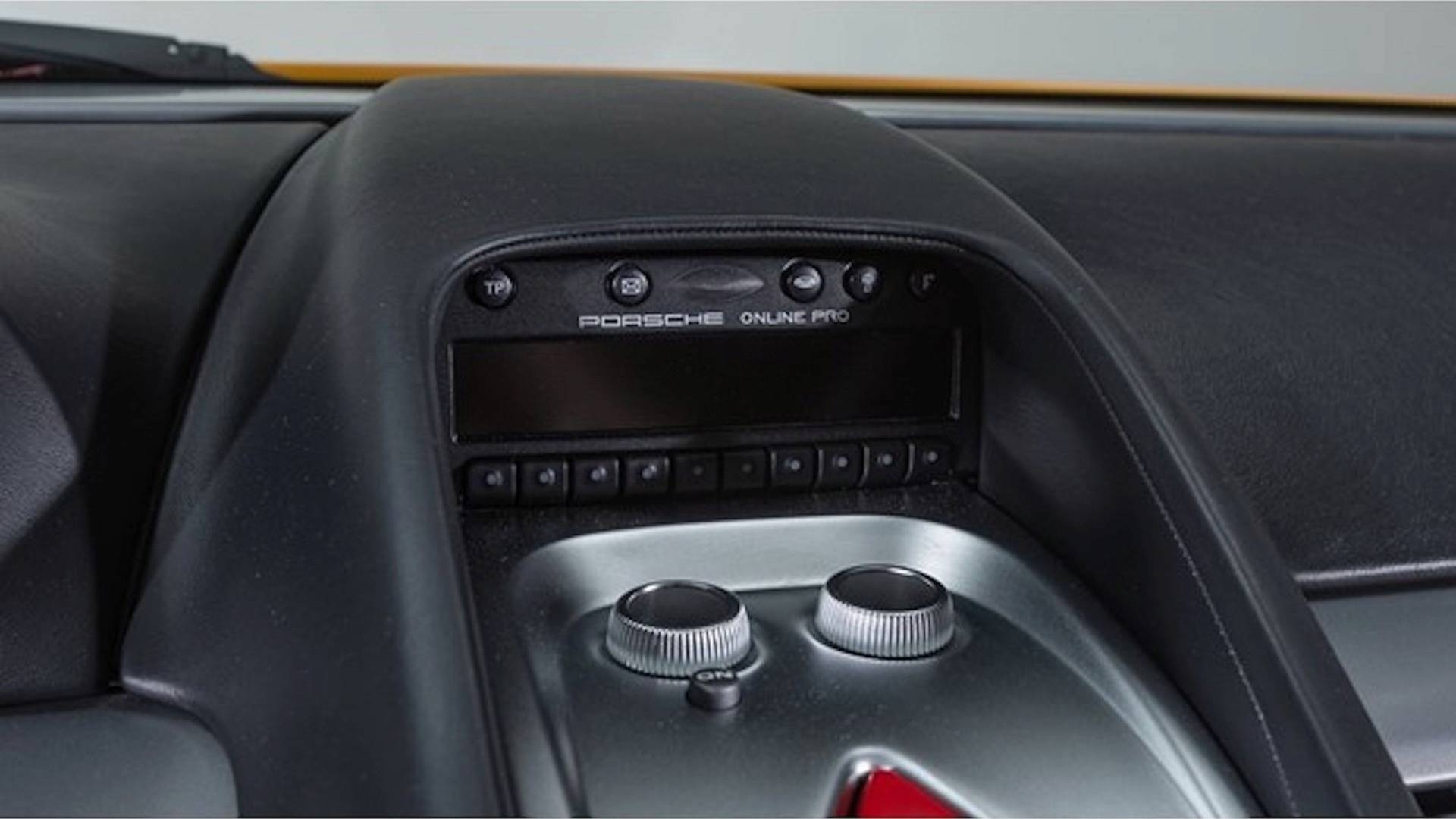 Signal-Yellow-Porsche-Carrera-GT-26 Yellow Porsche Carrera GT Will Have You Running For The Bank