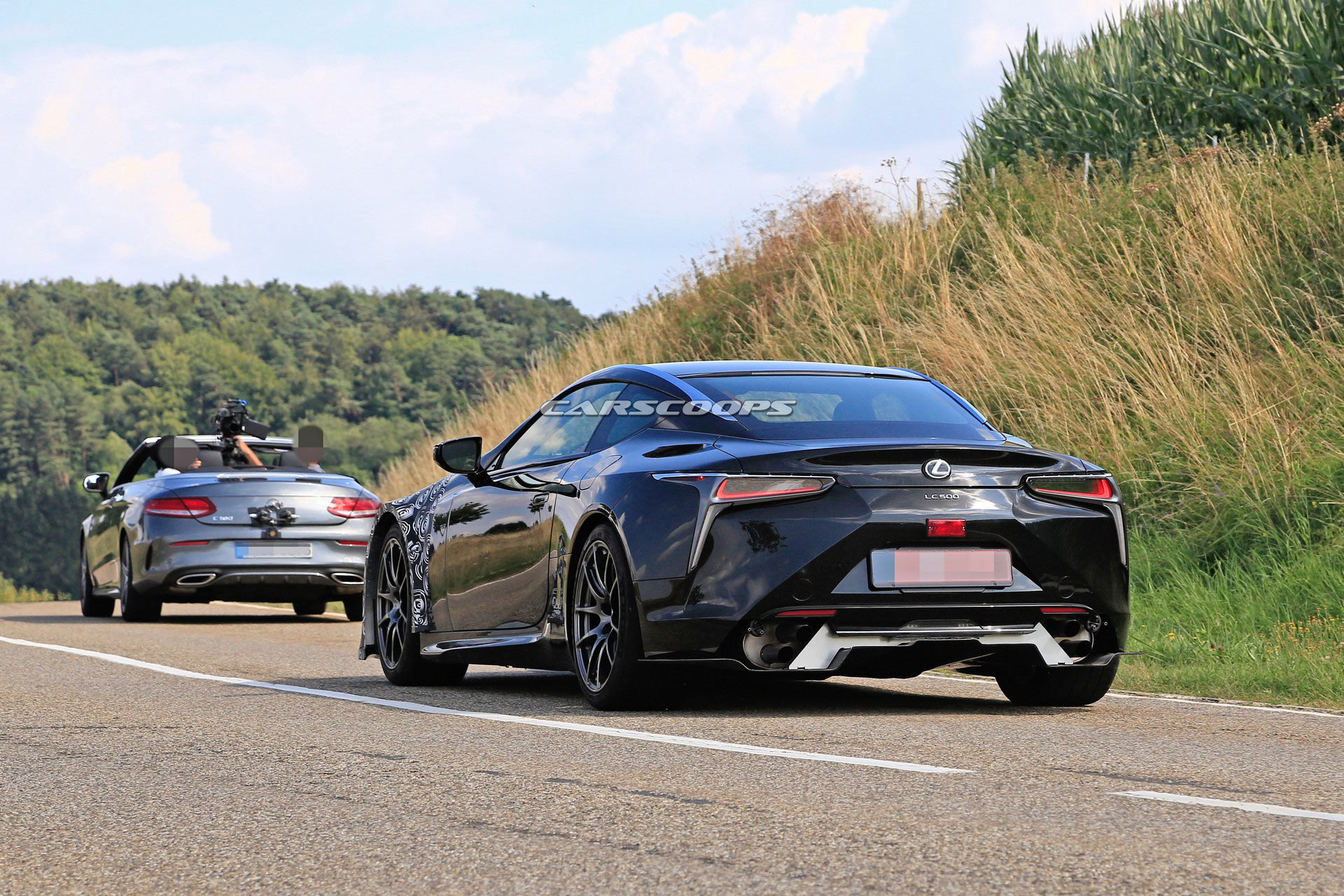 Lexus-LC-F-spy-7 Lexus LC F Is Happening, Here Are The First Photos Of New Performance Flagship (Updated)