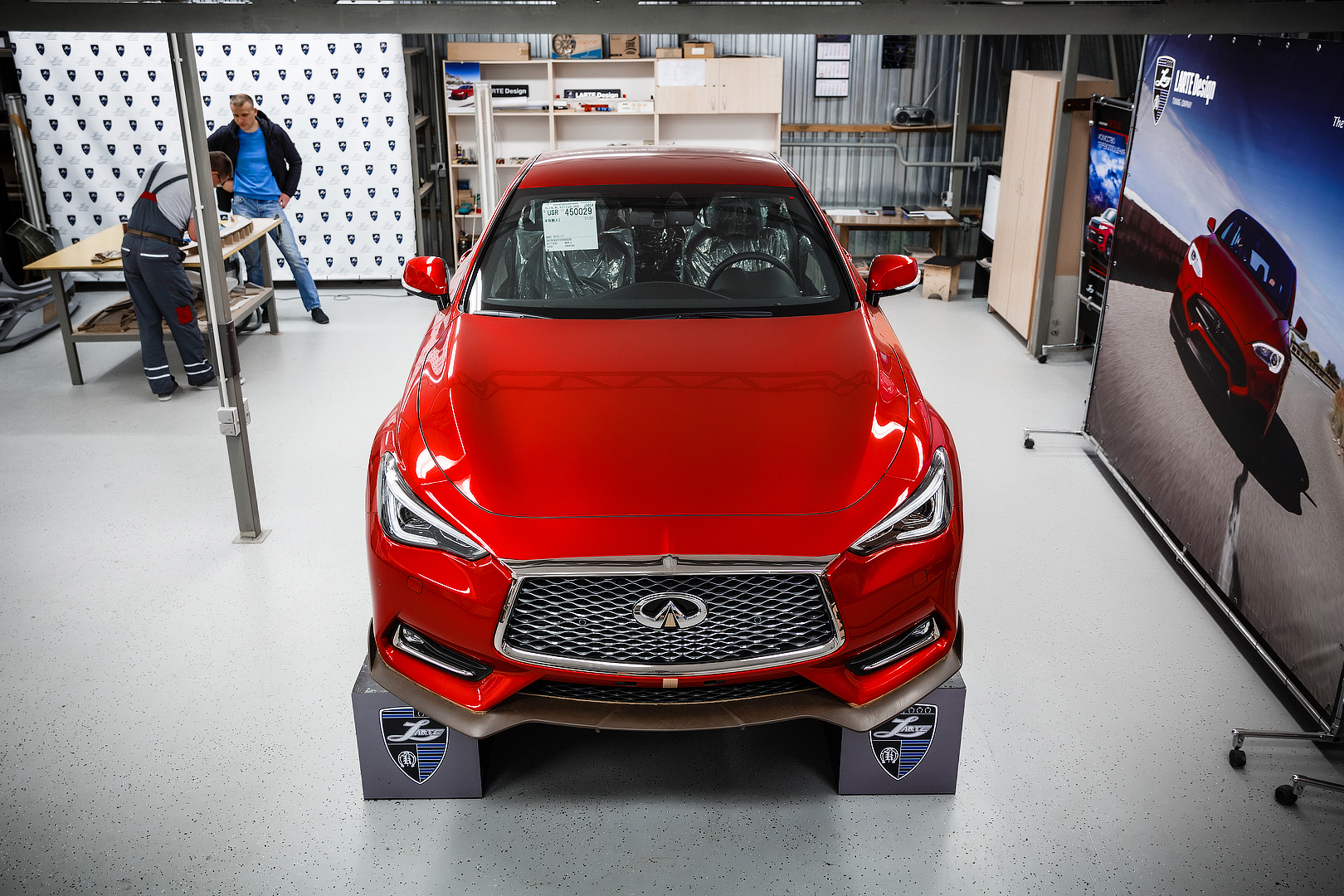 larte-infiniti-q60-carbon-kit-13 Larte Design Infuses Infiniti Q60S Coupe With Heaps Of Carbon Fiber