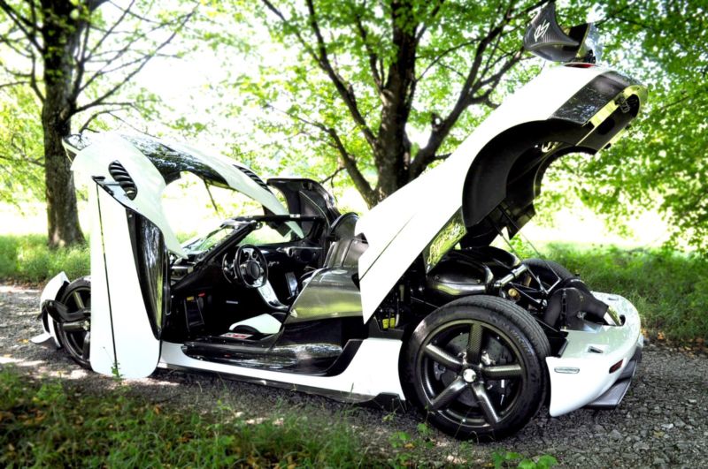 koenigsegg-agera-rs-used-russia-5 Used Koenigsegg Agera RS Going For $10 Million In Russia