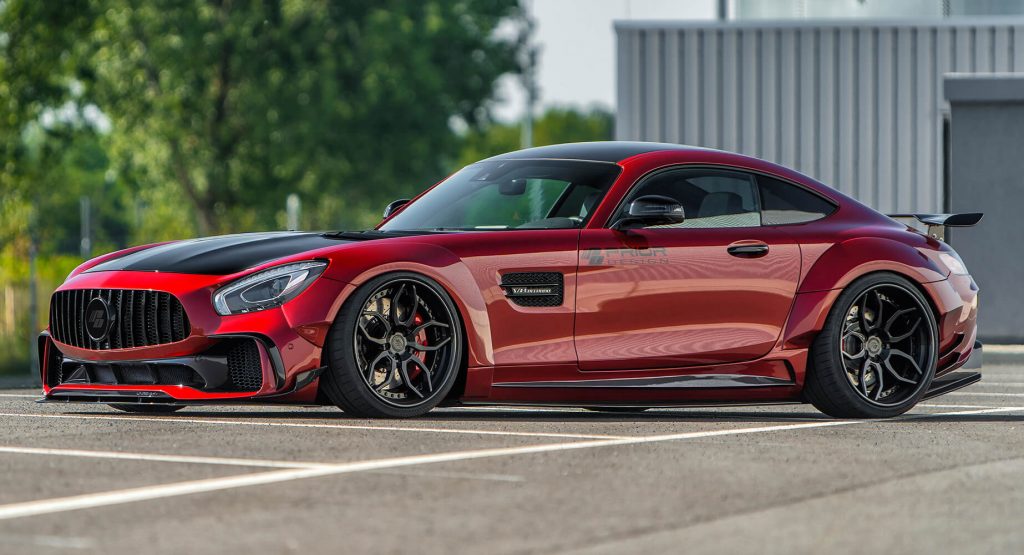  Mercedes-AMG GT S By Prior Design Is Oh So Very Wide