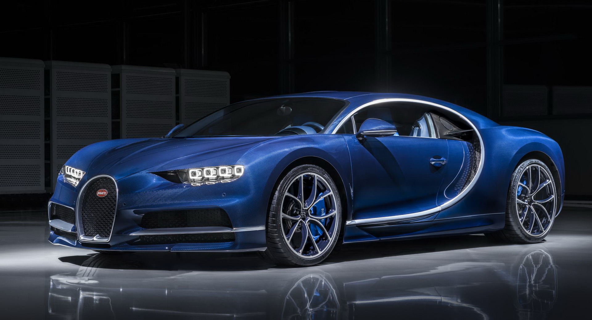 CHIRON-1 Bugatti Recalls Two Chirons, Will Fly The Seats To France To Fix The Airbags