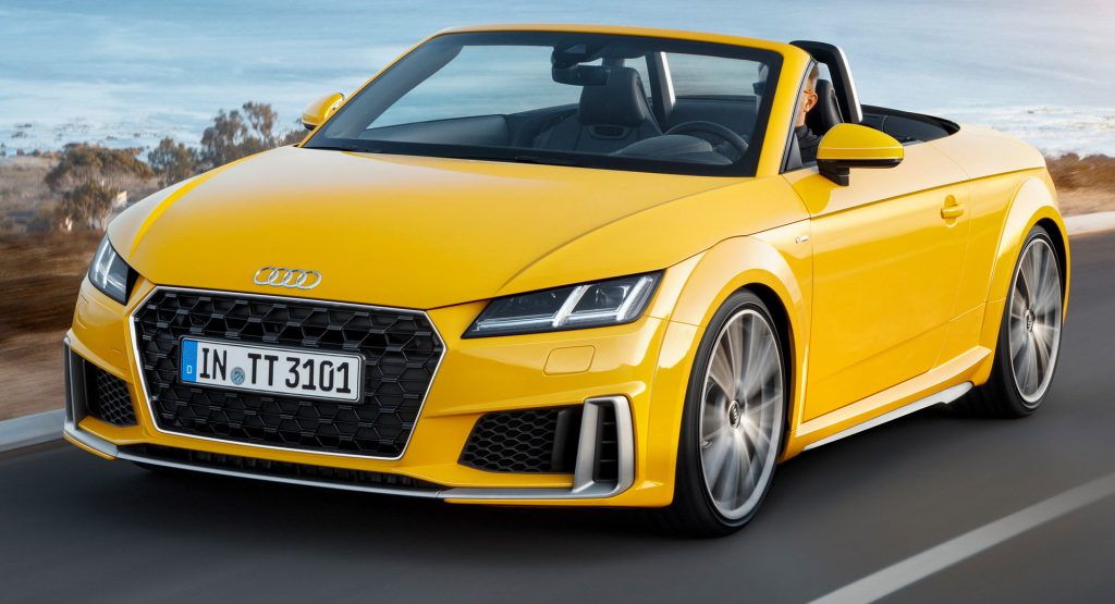  2019 Audi TT Gets A Subtle Facelift Just In Time For Its 20th Anniversary