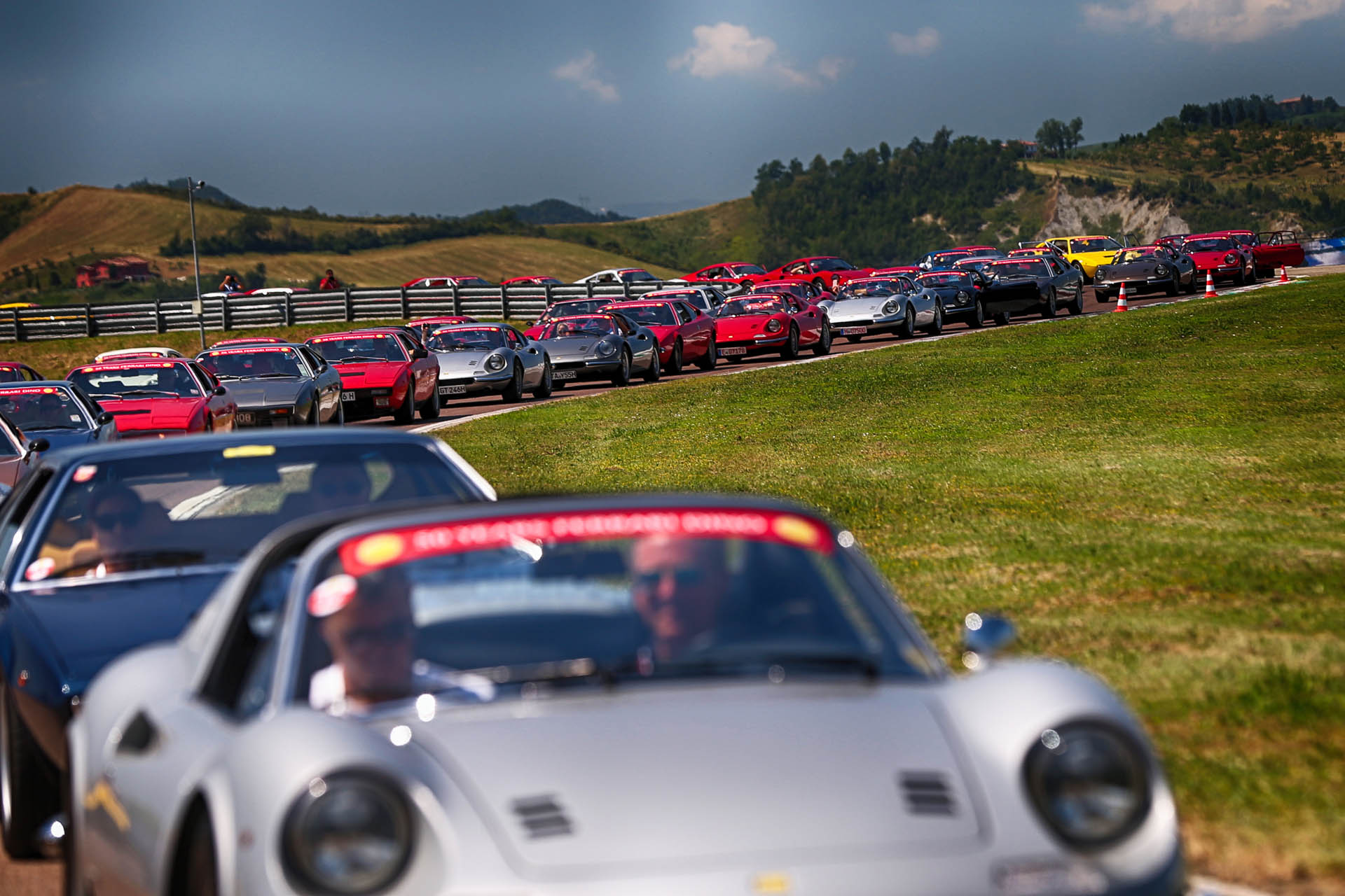 13_300618_dino_50years_058 copy 150 Ferrari Dinos Gather In Maranello To Celebrate The Model’s 50th Anniversary