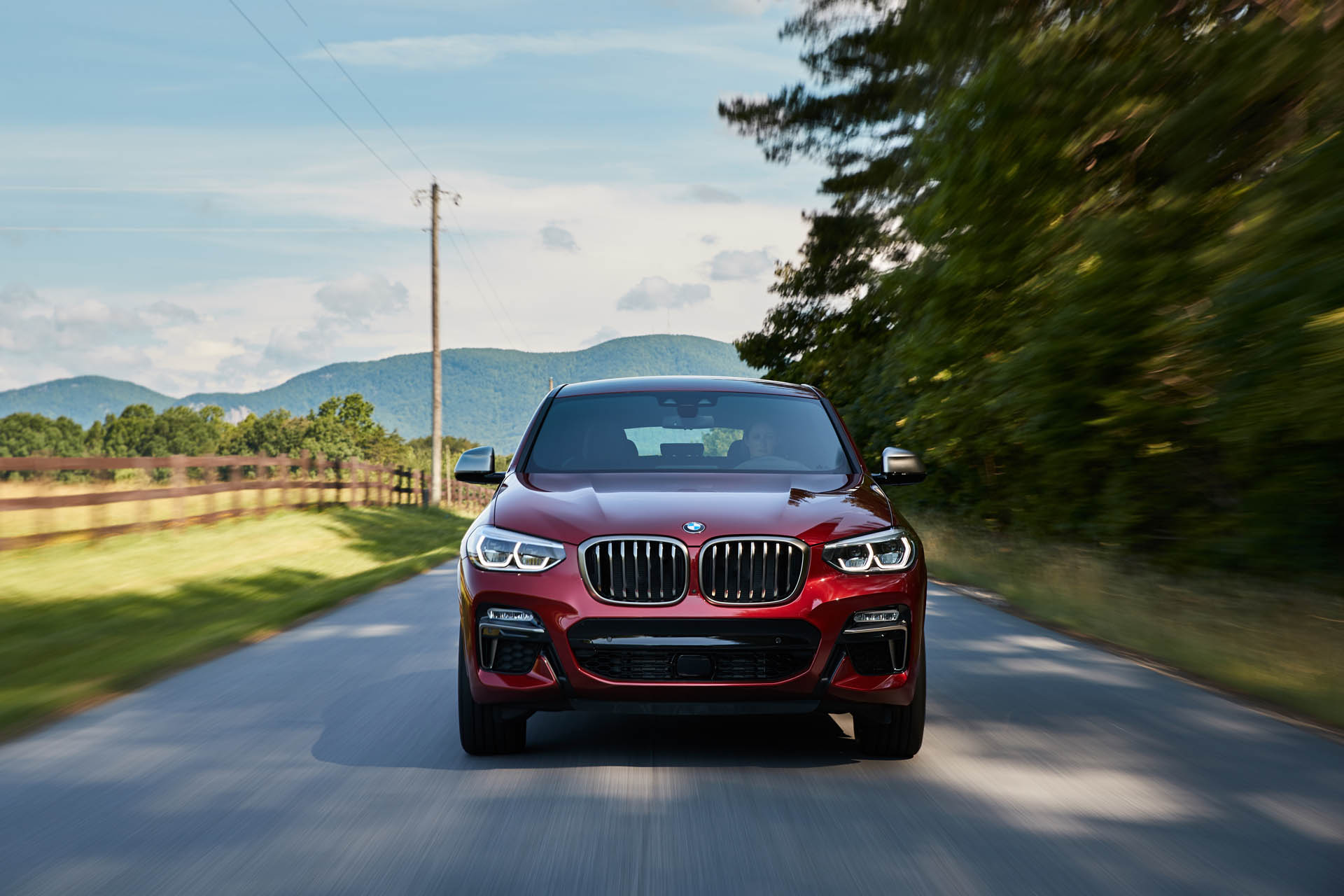 New BMW X4: Check Out All The Details In 245 Images