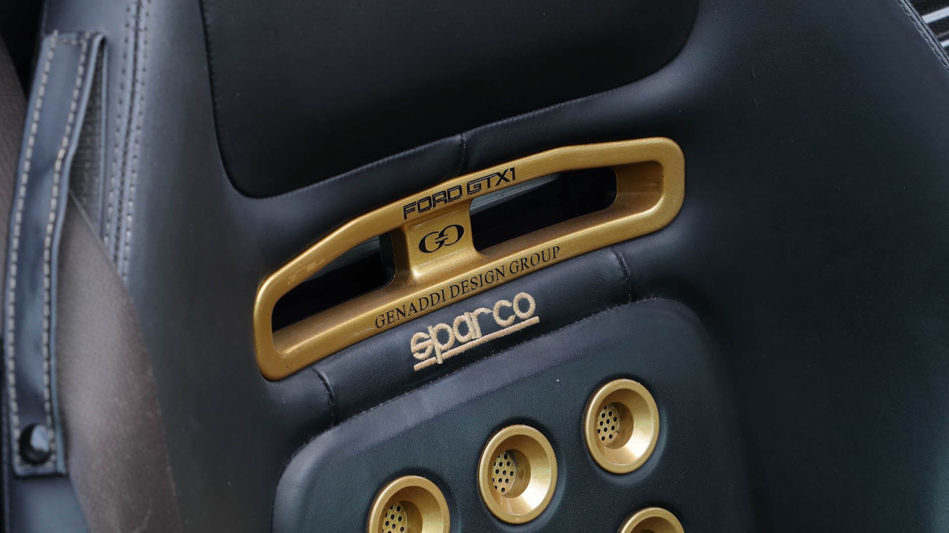 ford-gtx1-17 Rare Ford GTX1 Roadster Is Coming Up For Auction At Monterey