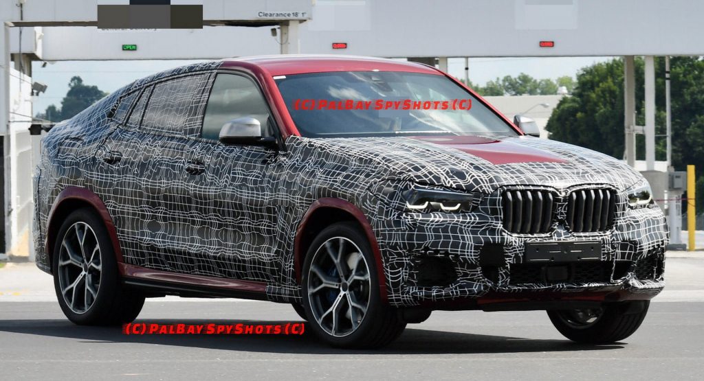  2020 BMW X6 Spied In Production Guise, Here’s Everything We Know