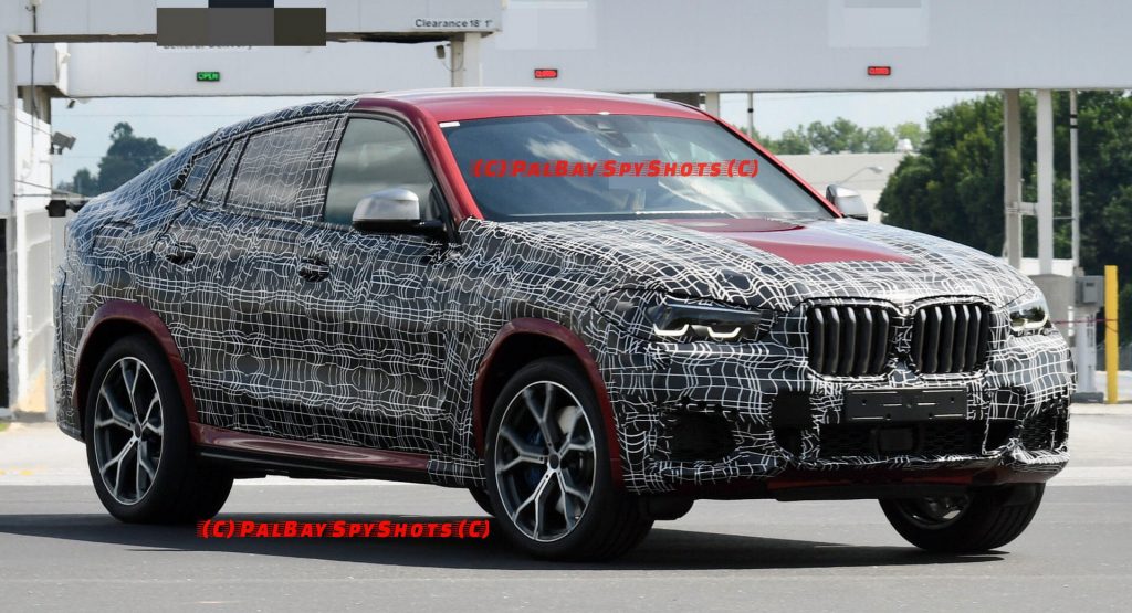 2020 BMW X6 Spied In Production Guise, Here’s Everything We Know