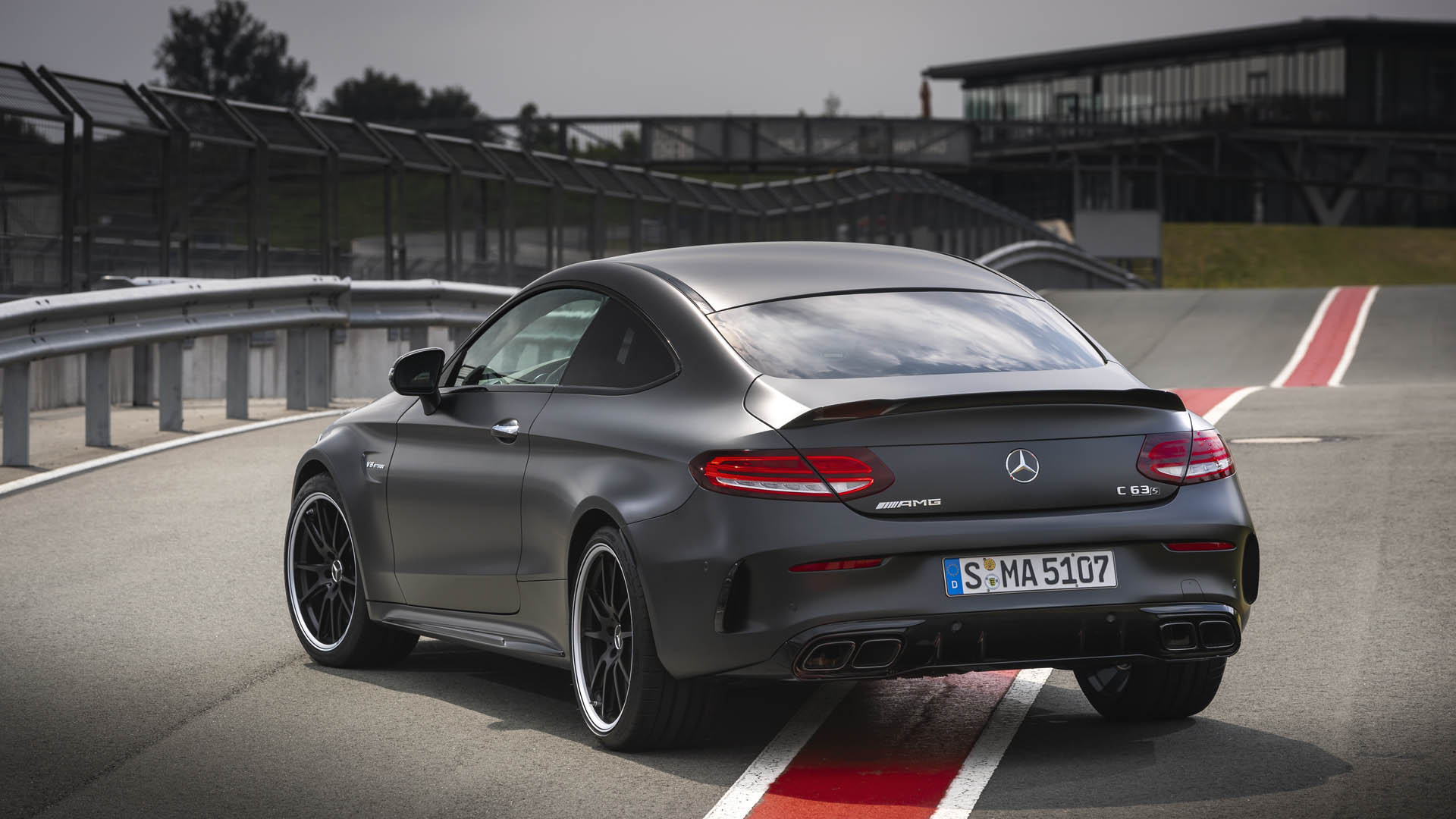 Der neue Mercedes-AMG C 63 / Bilster Berg 2018 Take A Long, Hard Look At The Updated Mercedes-AMG C63