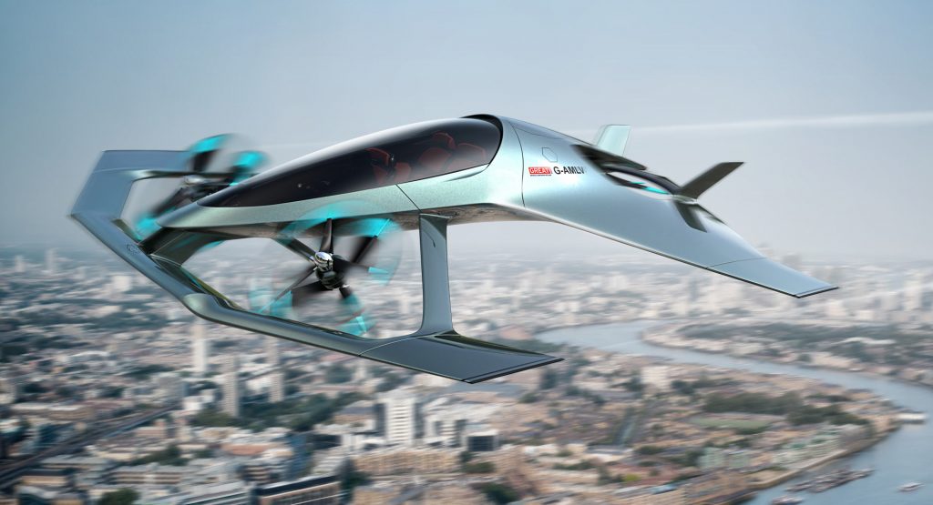 Aston Martin Volante Vision Concept Is Yet Another Flying Vehicle You Can’t Buy